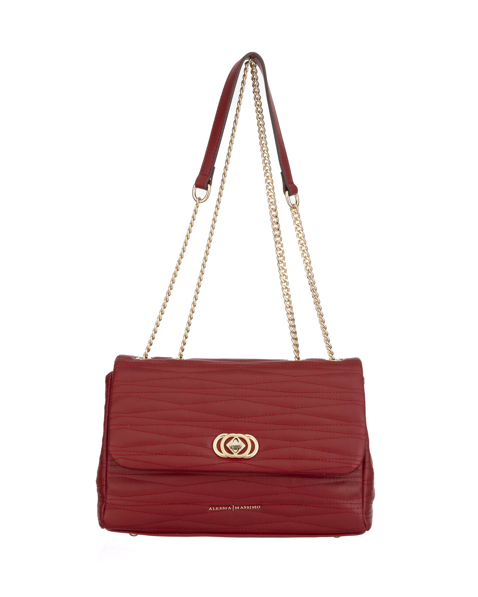 SHOULDER BAG RED - STYLE6510