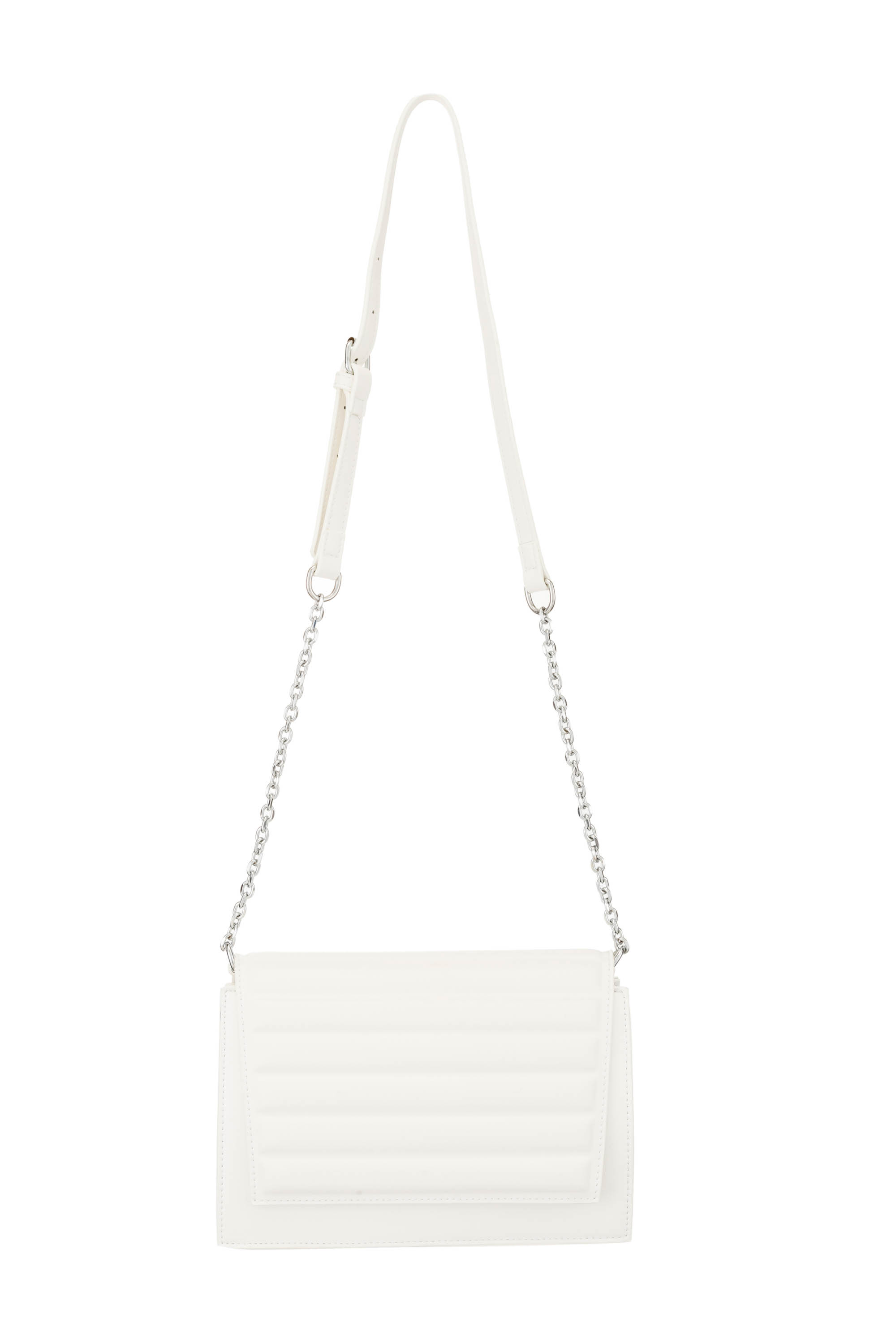 CROSSBODY BAG WHITE - STYLE1645 CROSSBODY BAG WHITE - STYLE1645