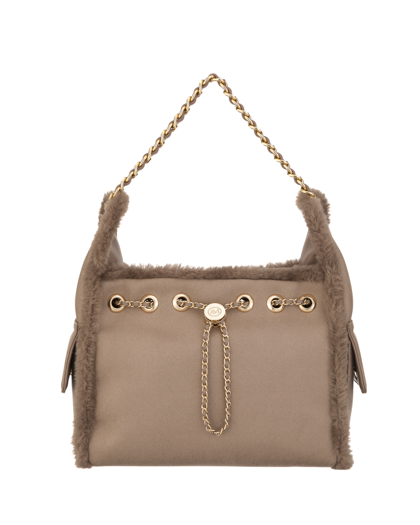 SHOULDER BAG TAUPE - STYLE5230