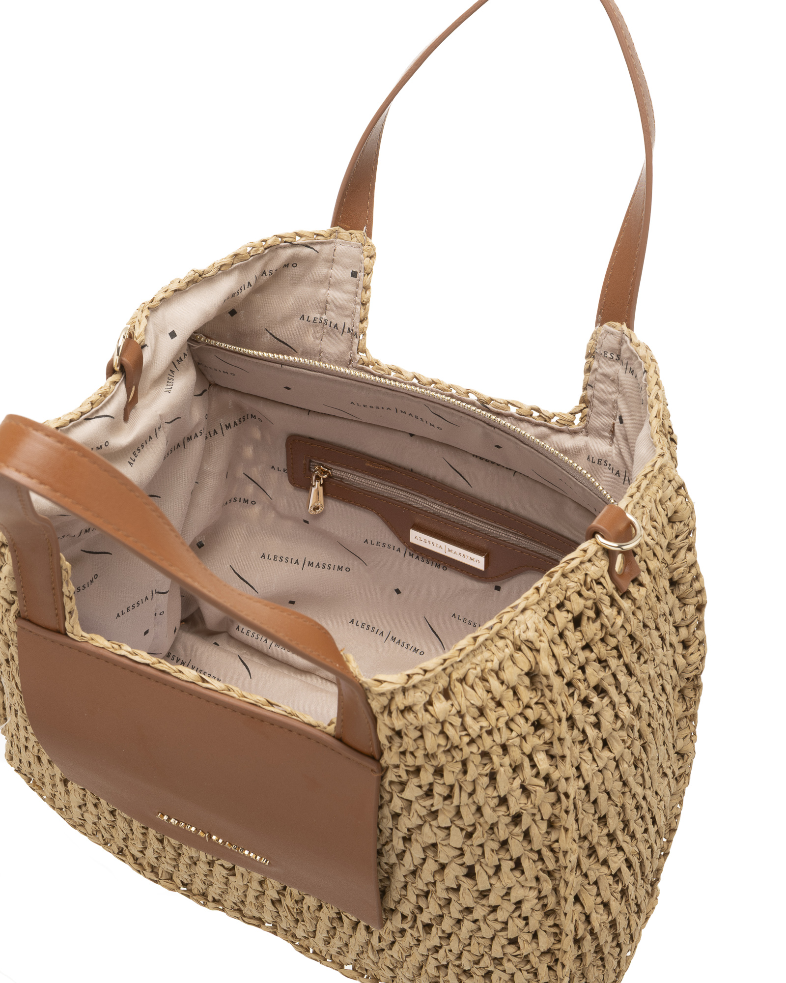 SHOULDER BAG CAMEL - STYLE8119