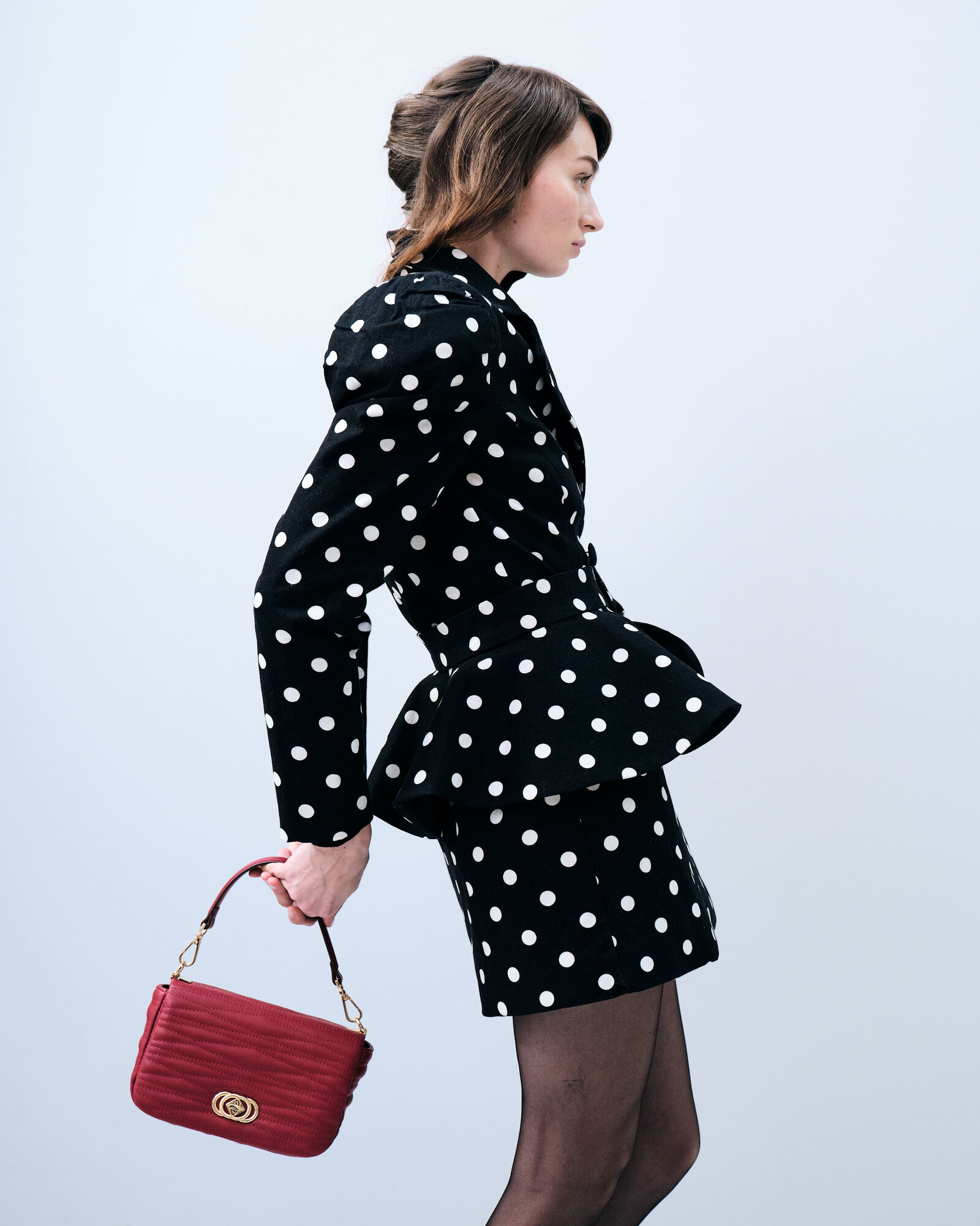 HANDBAG RED - STYLE6509