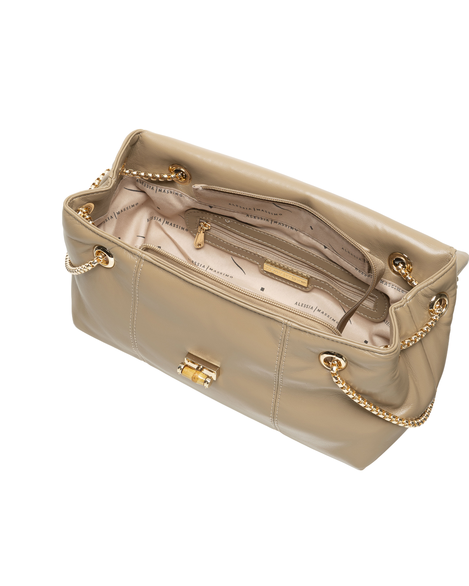 SHOULDER BAG TAUPE - STYLE5215