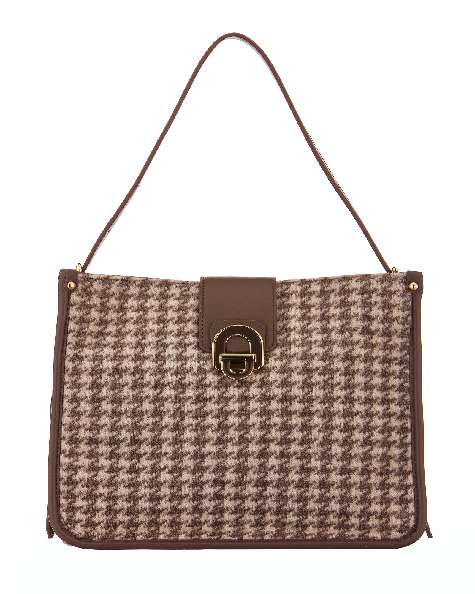 HAND BAG TAUPE - STYLE9073