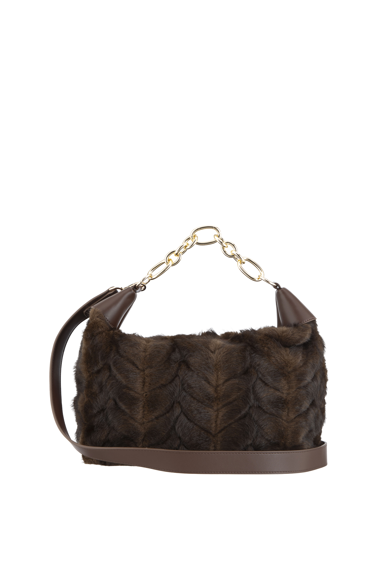 SHOULDER BAG COFFE - STYLE5236