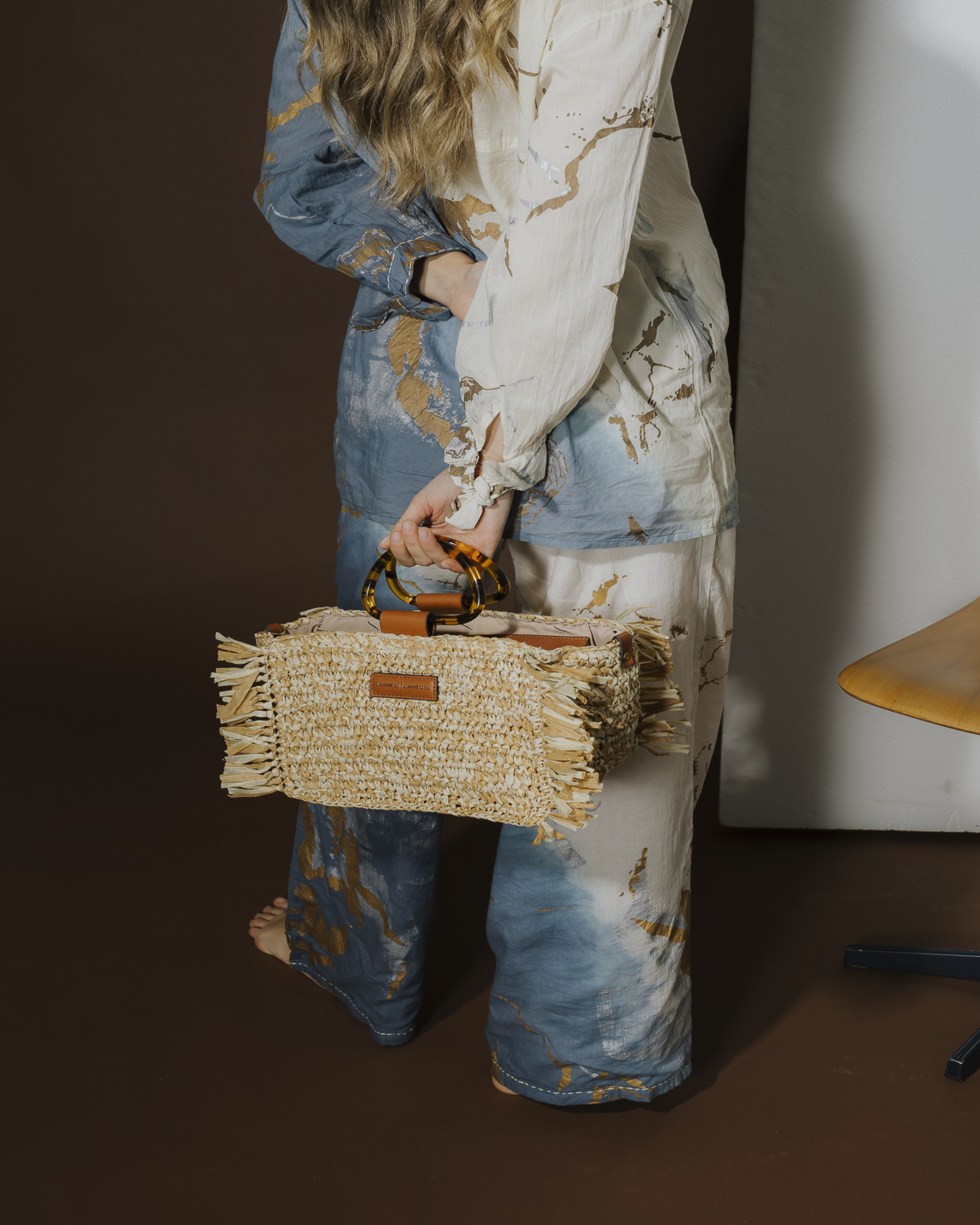 KAFTAN BLUE - STYLEVE1903 KAFTAN BLUE - STYLEVE1903