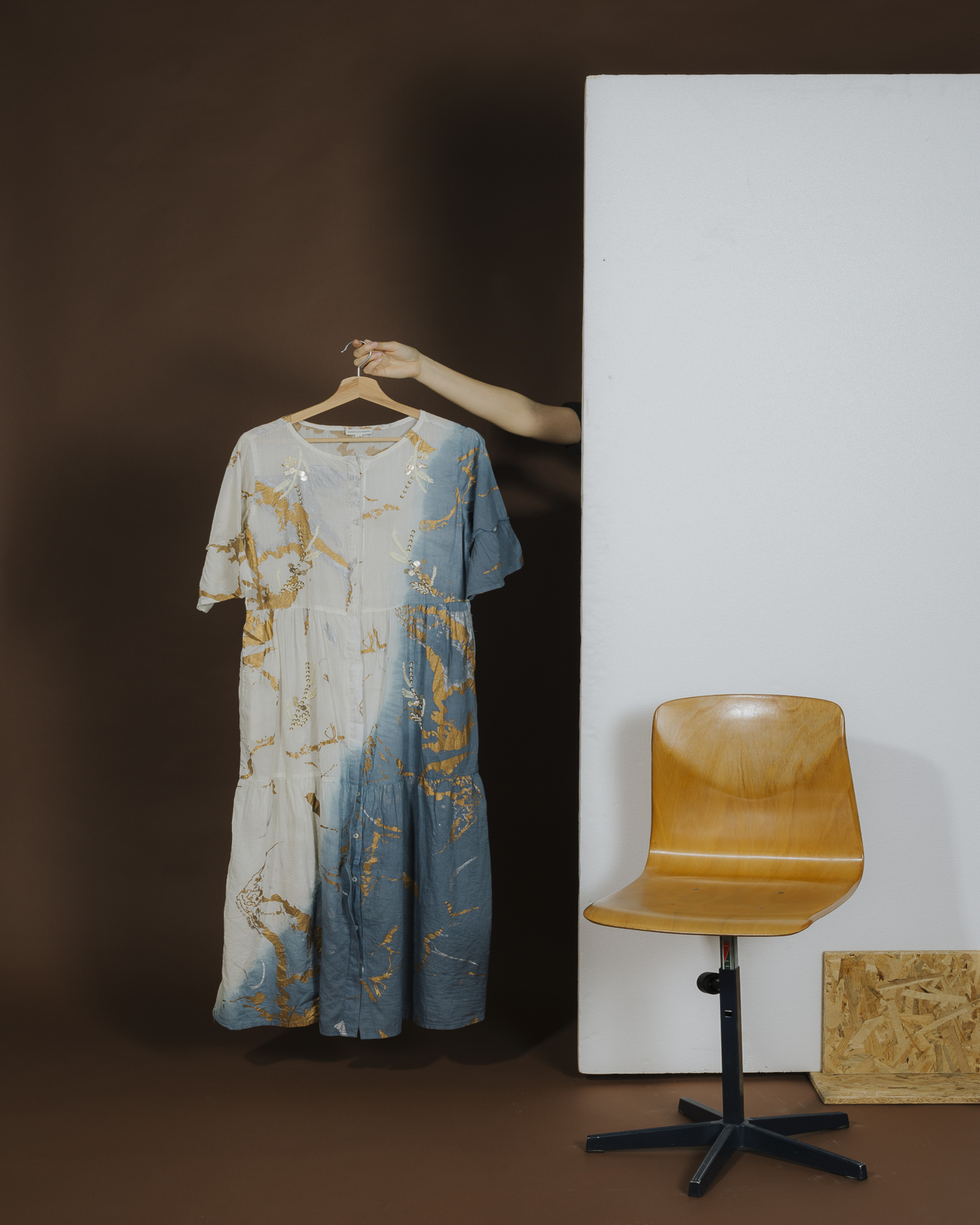 KAFTAN BLUE - STYLEVE1901