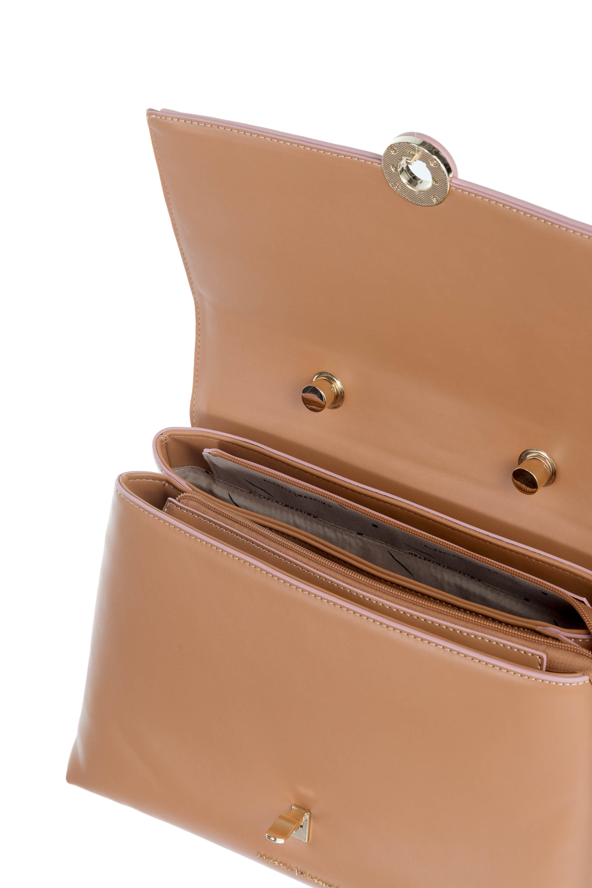 BAG PINK/BROWN - STYLE1684 BAG PINK/BROWN - STYLE1684