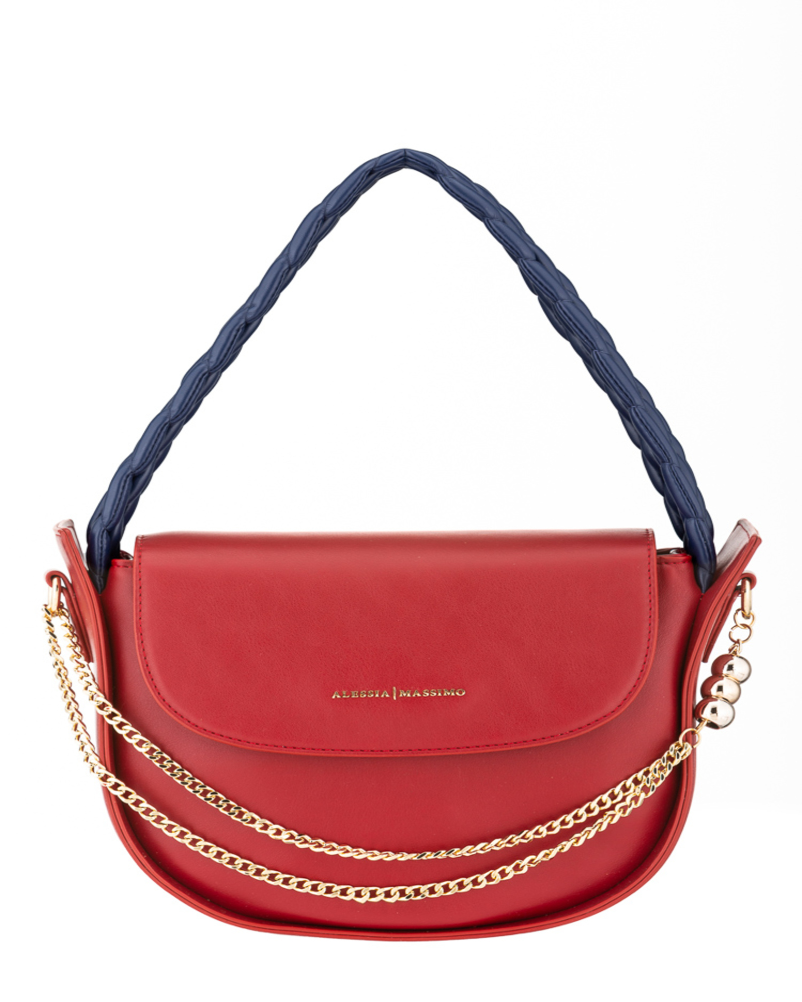 HAND BAG BURGUNDY - STYLE1734
