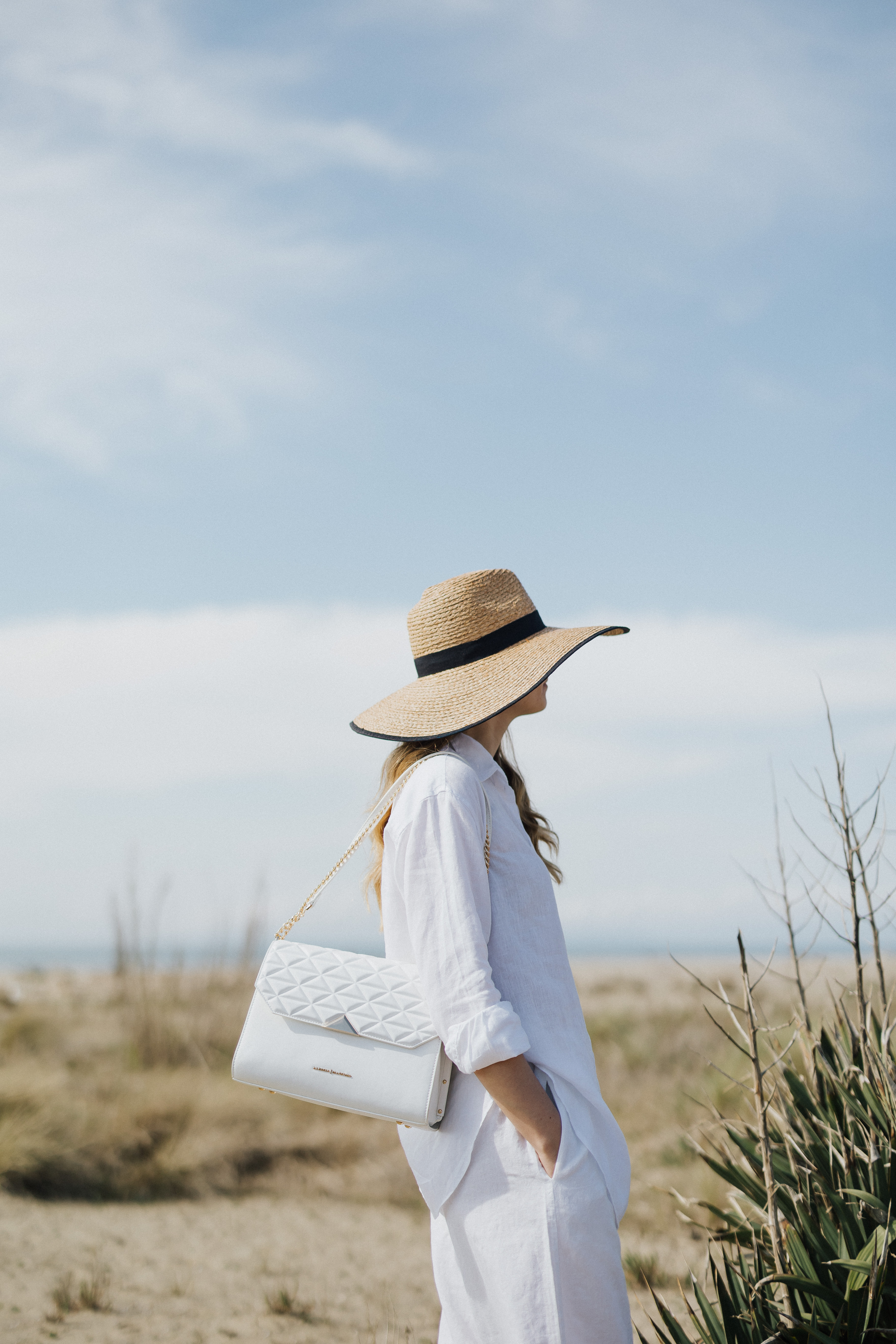 BAG WHITE - STYLE1696