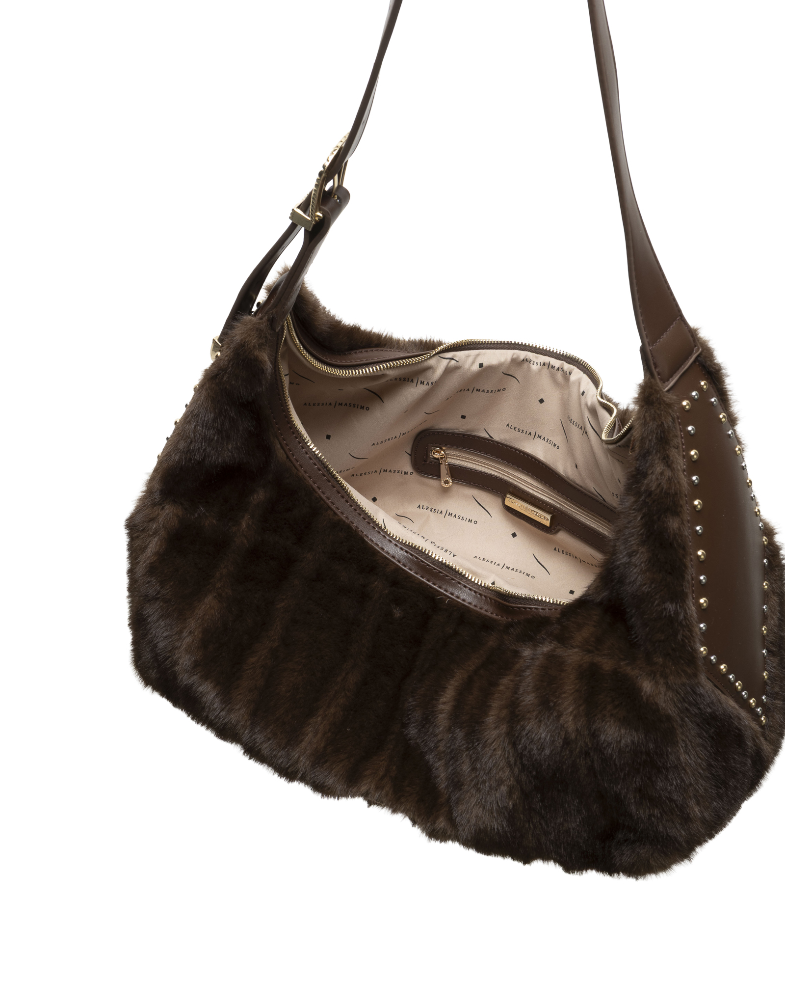 SHOULDER BAG COFFE - STYLE5223