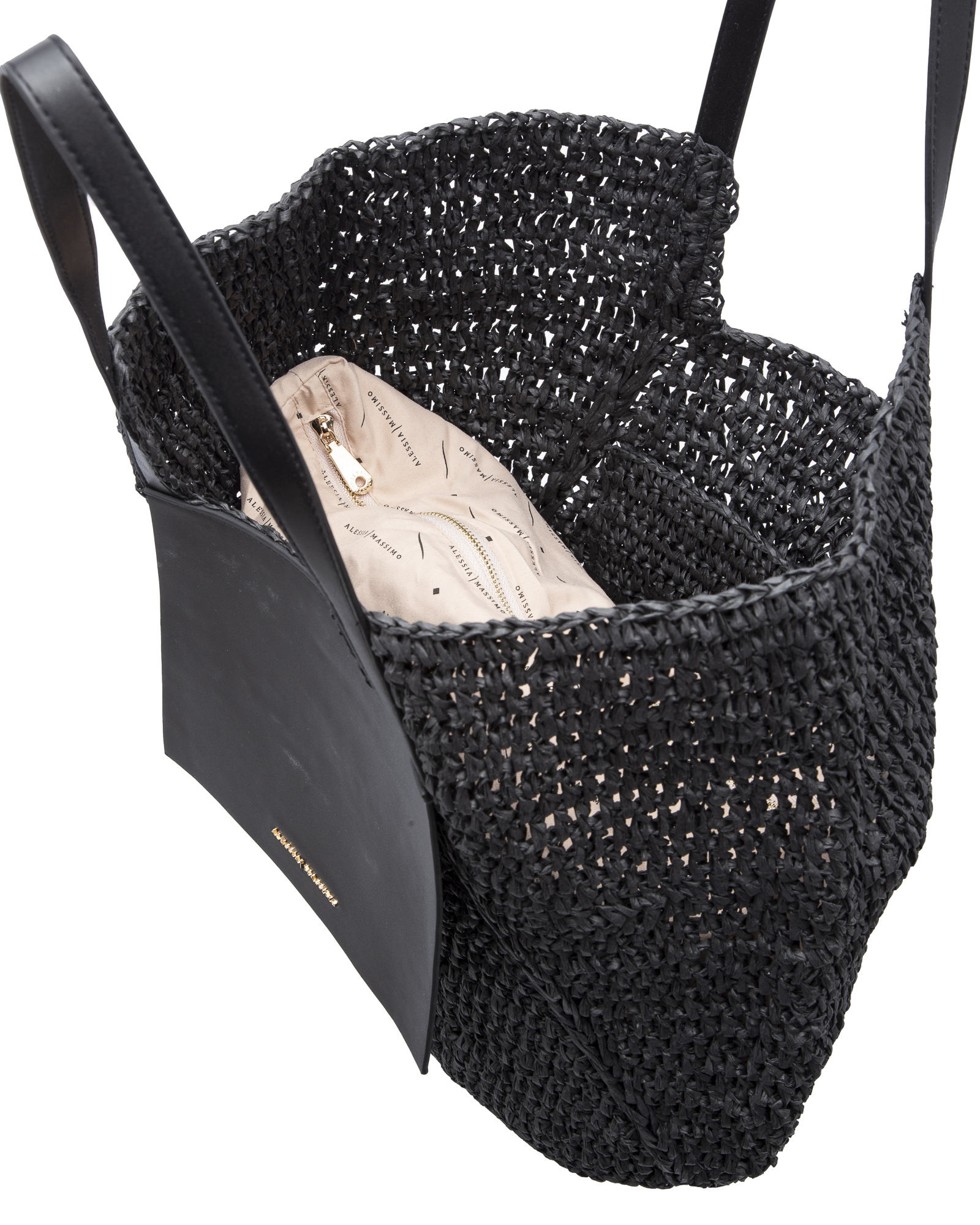 SHOULDERBAG BLACK - STYLE8118