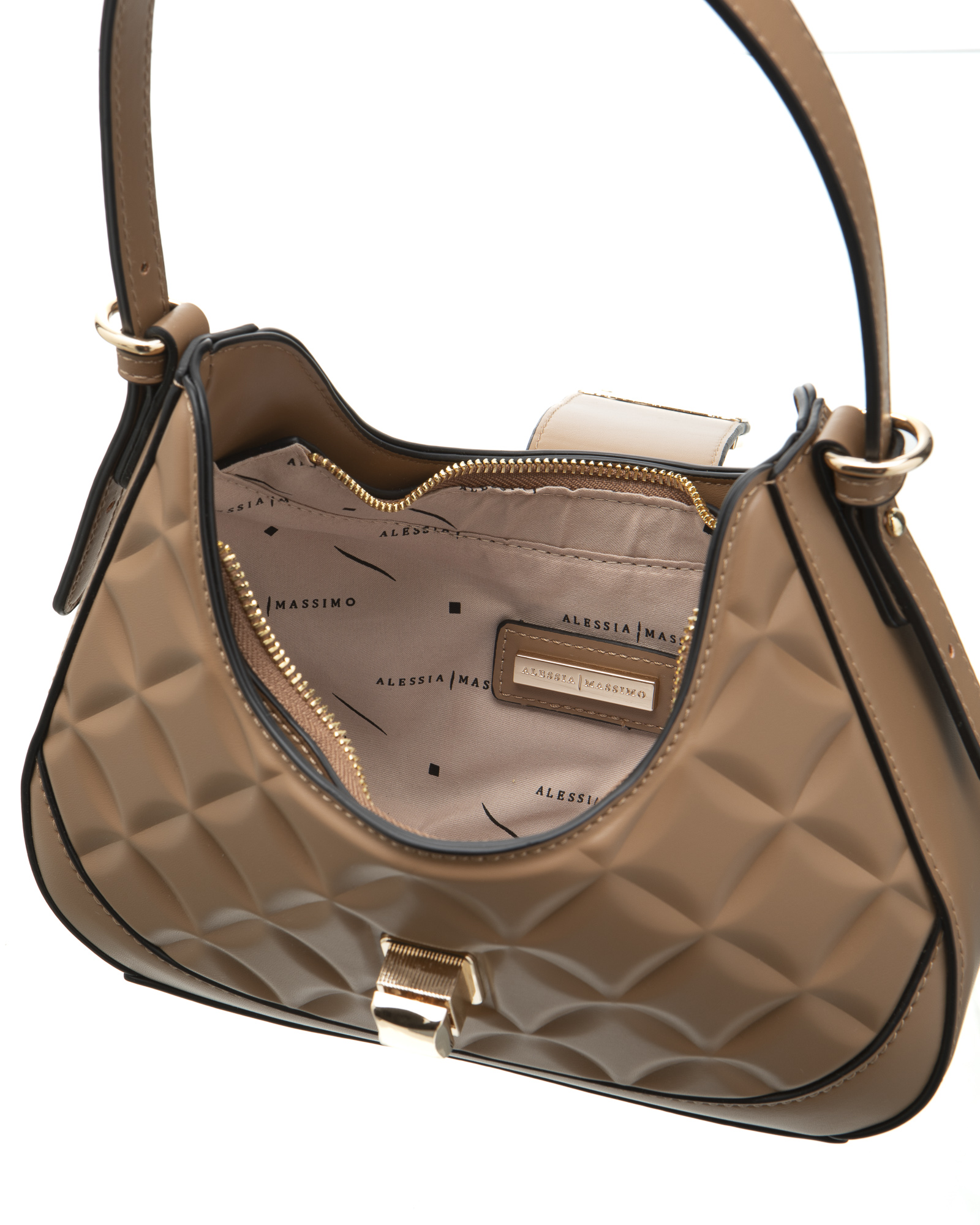 SHOULDERBAG TAUPE - STYLE1805_TAUPE