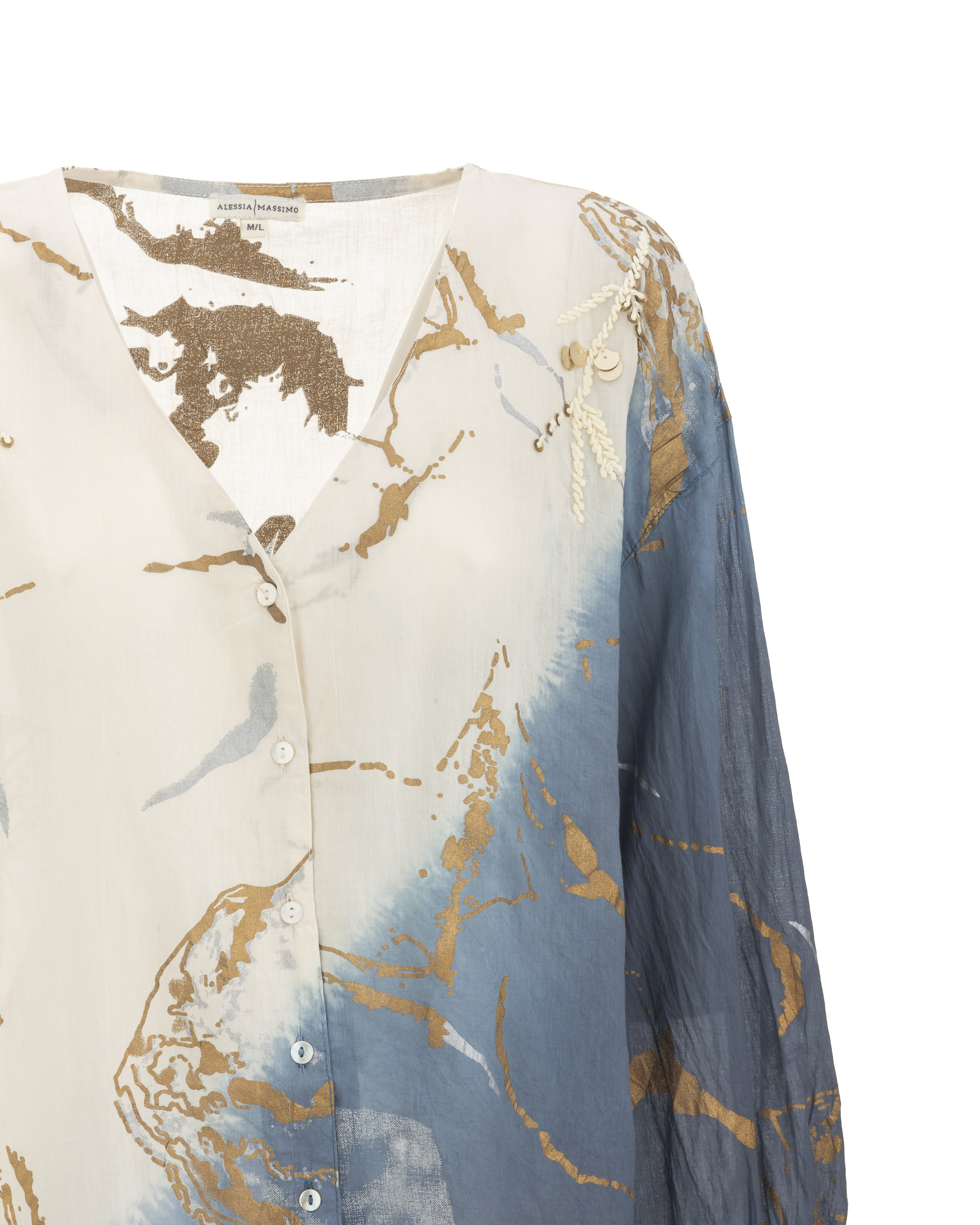 KAFTAN BLUE - STYLEVE1900