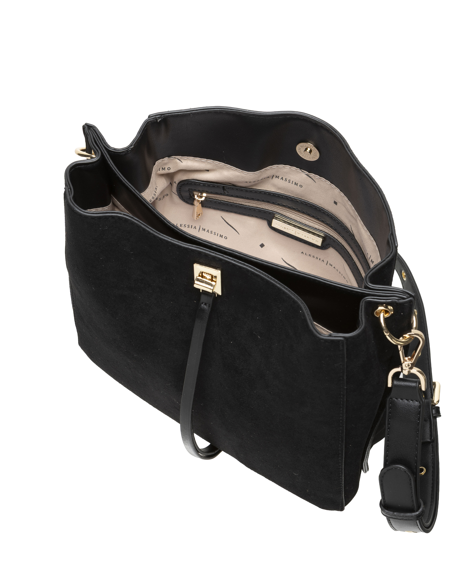 CROSSBODY BAG BLACK - STYLE5226