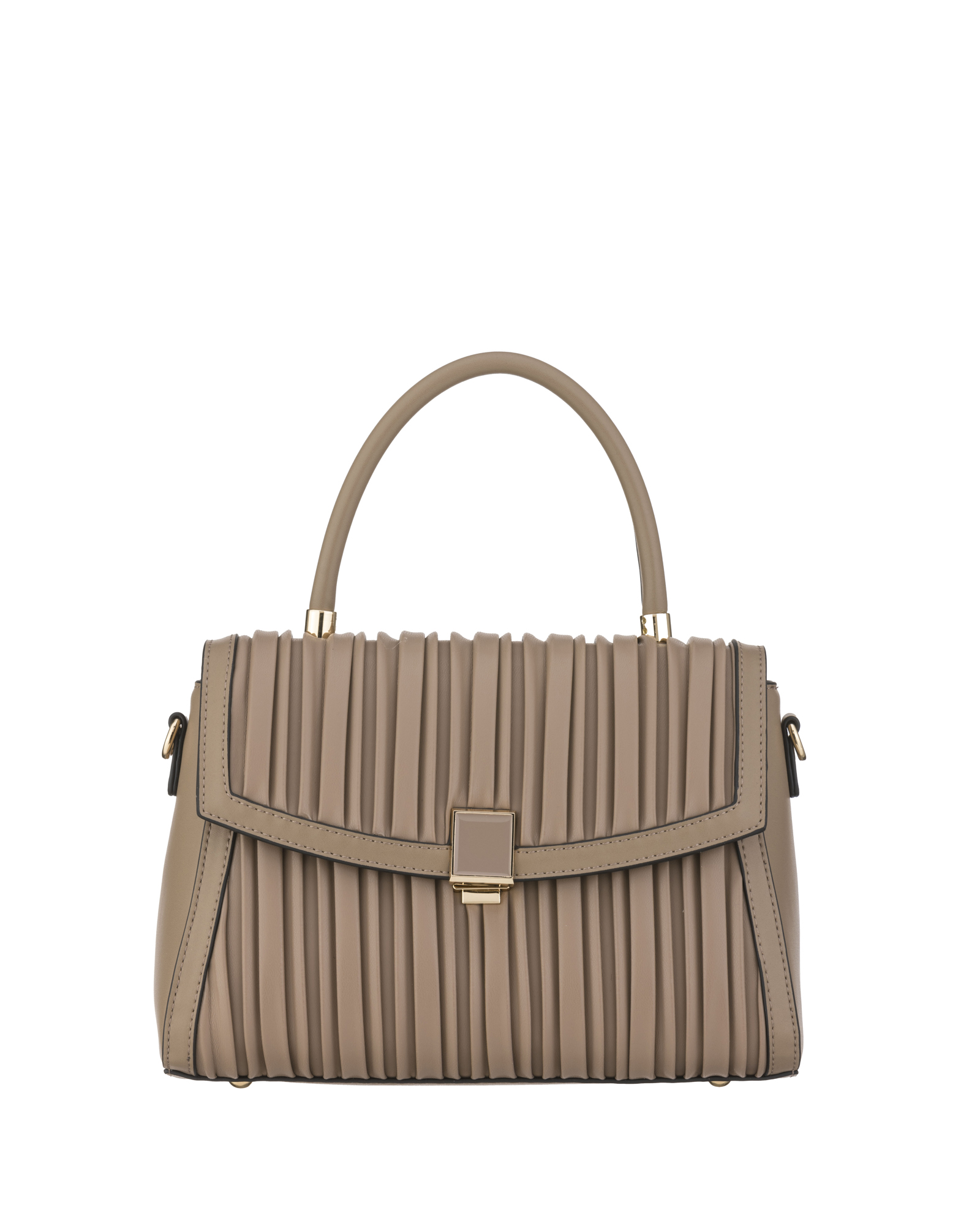 HANDBAG TAUPE - STYLE1863