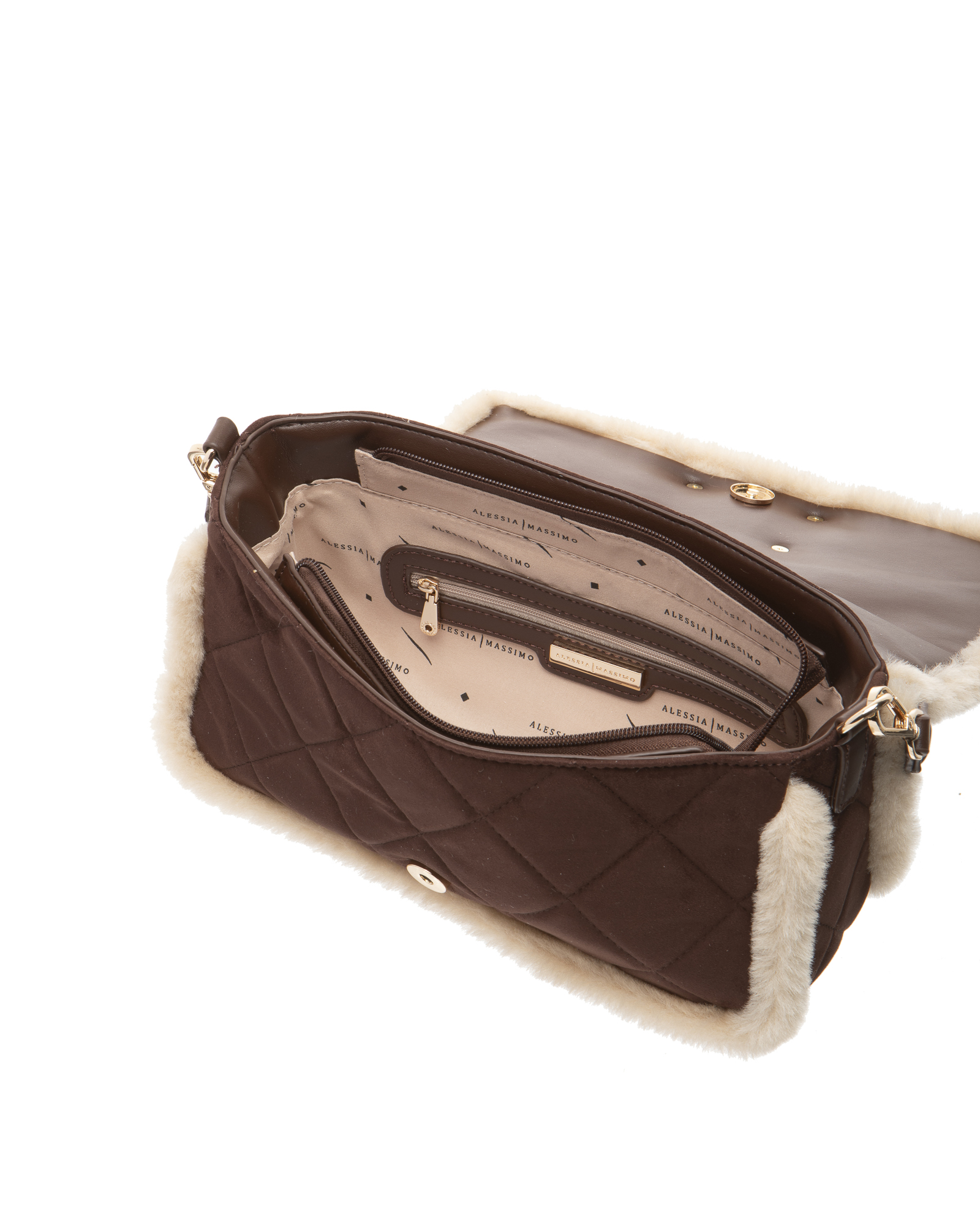 SHOULDER BAG COFFE - STYLE5202