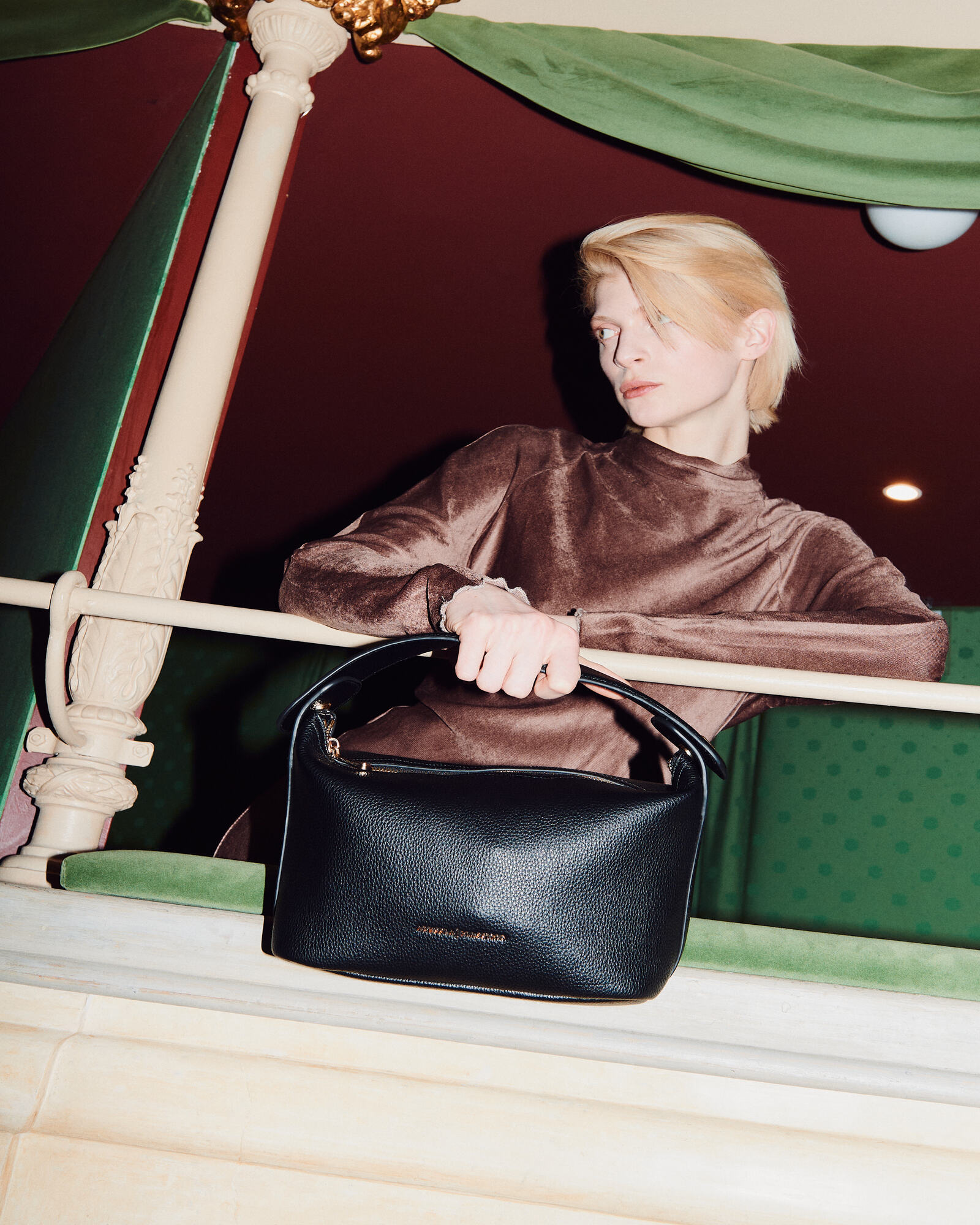 HANDBAG BLACK - STYLE1765_BLACK