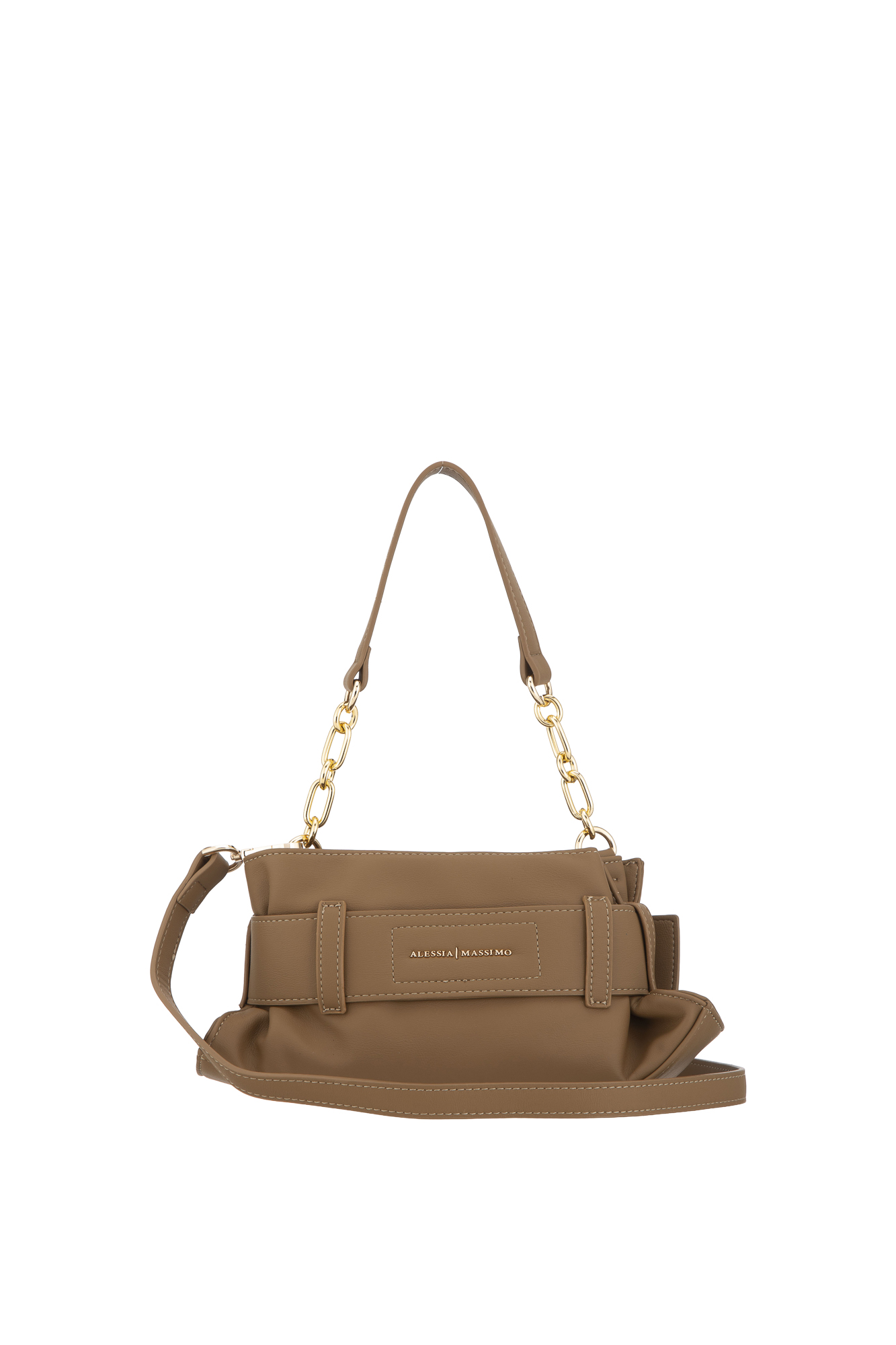 HANDBAG TAUPE - STYLE3600