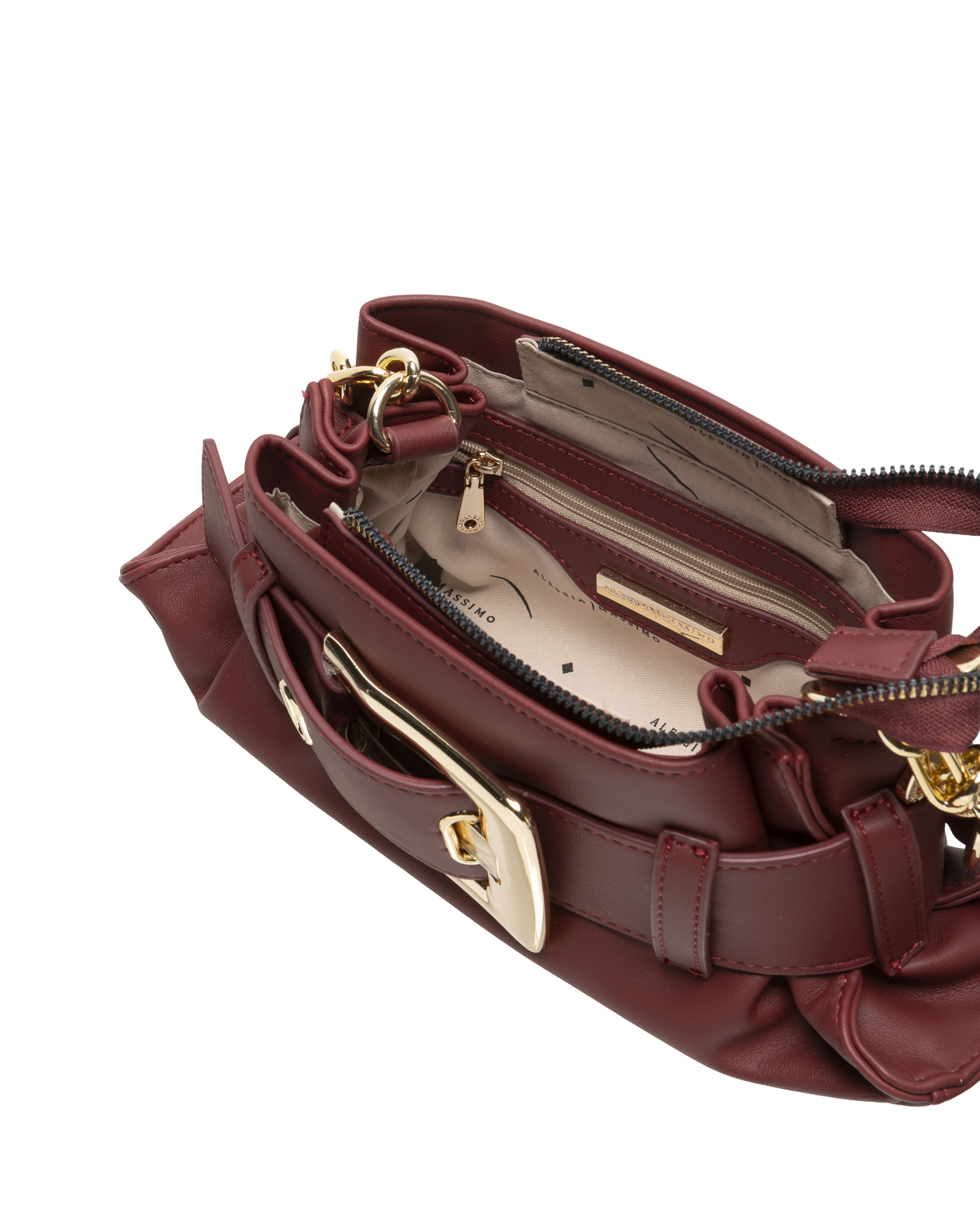 HANDBAG BURGUNDY - STYLE3600
