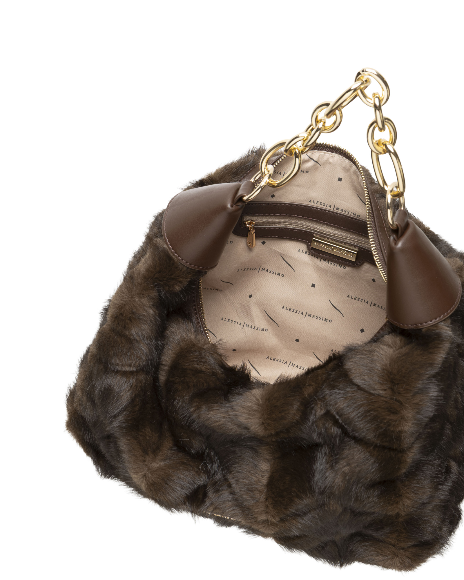 SHOULDER BAG COFFE - STYLE5236