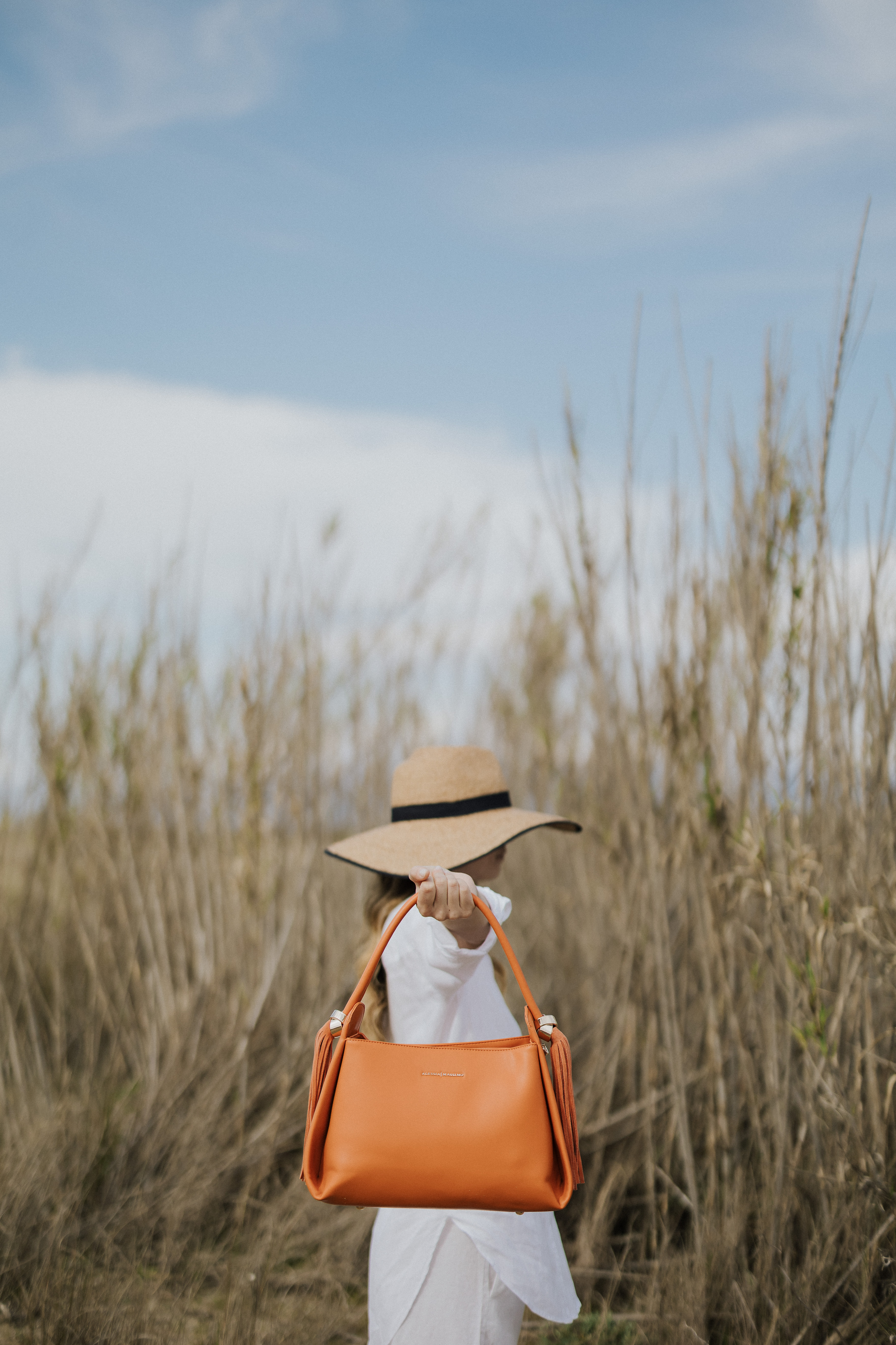 BAG ORANGE - STYLE1711 BAG ORANGE - STYLE1711