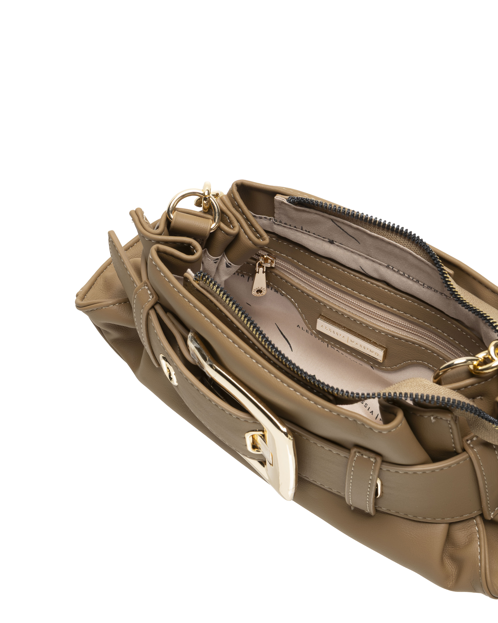 HANDBAG TAUPE - STYLE3600