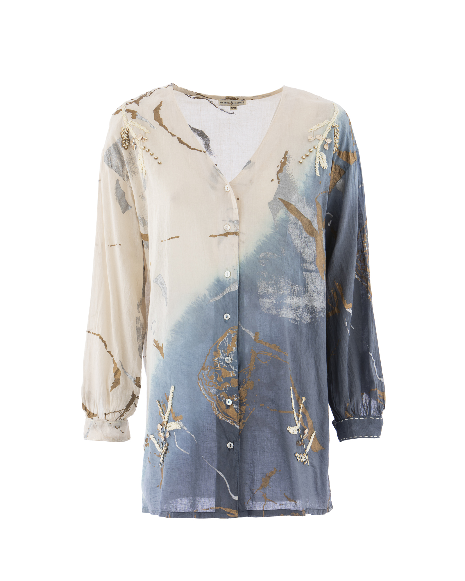 KAFTAN BLUE - STYLEVE1900