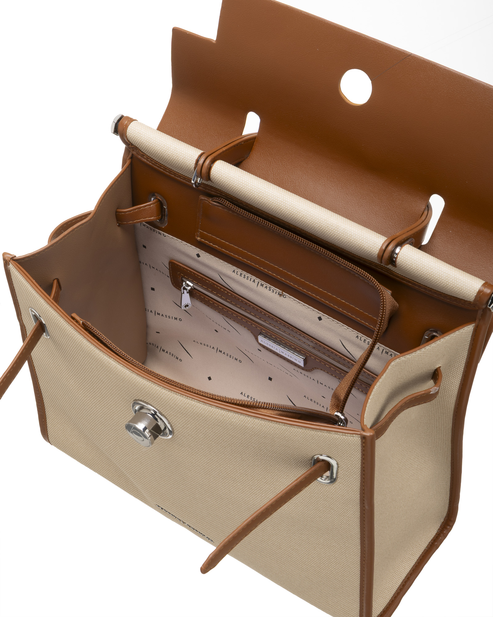 BACKPACK BROWN - STYLE1868