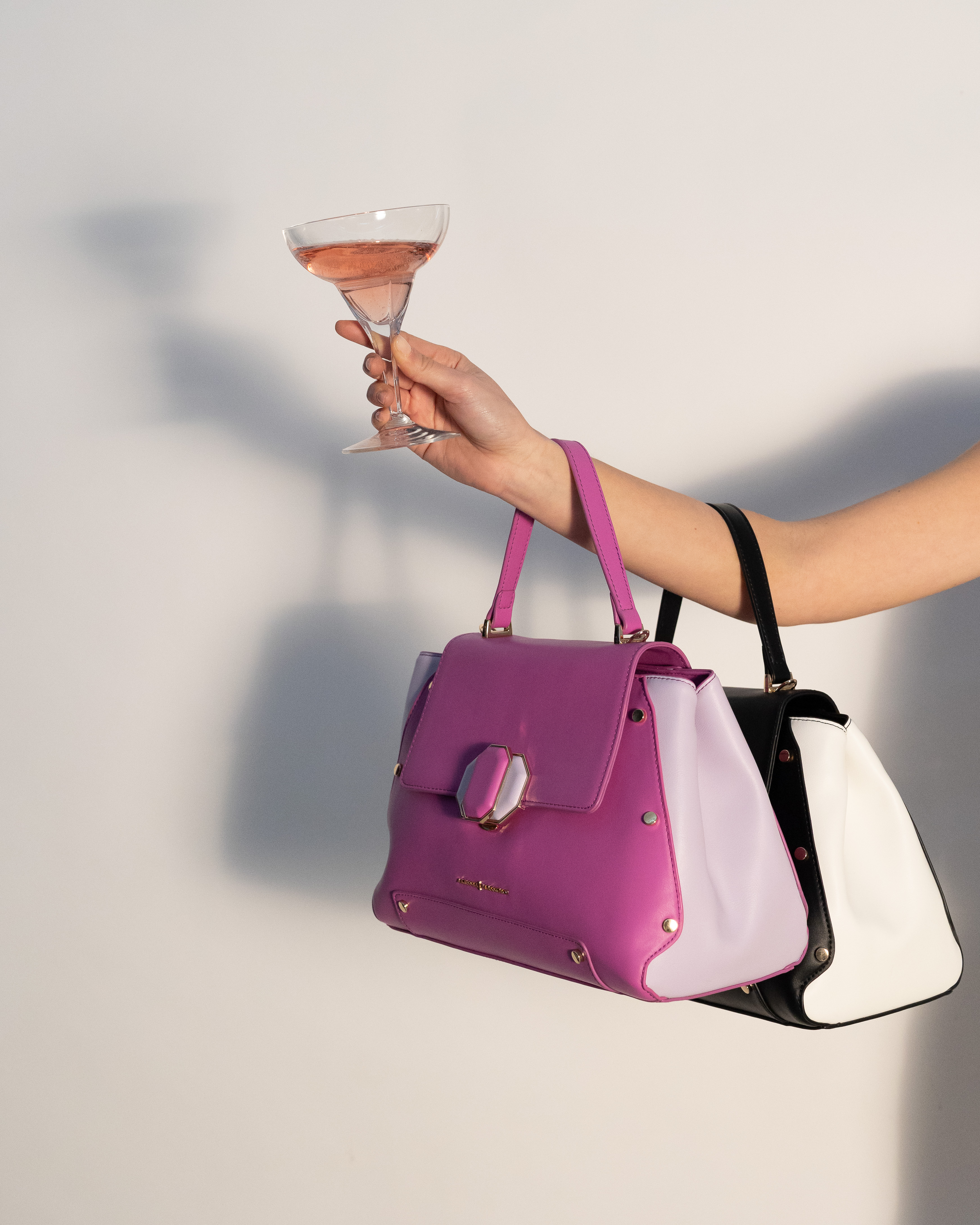 BAG BLACK/WHITE - STYLE1692