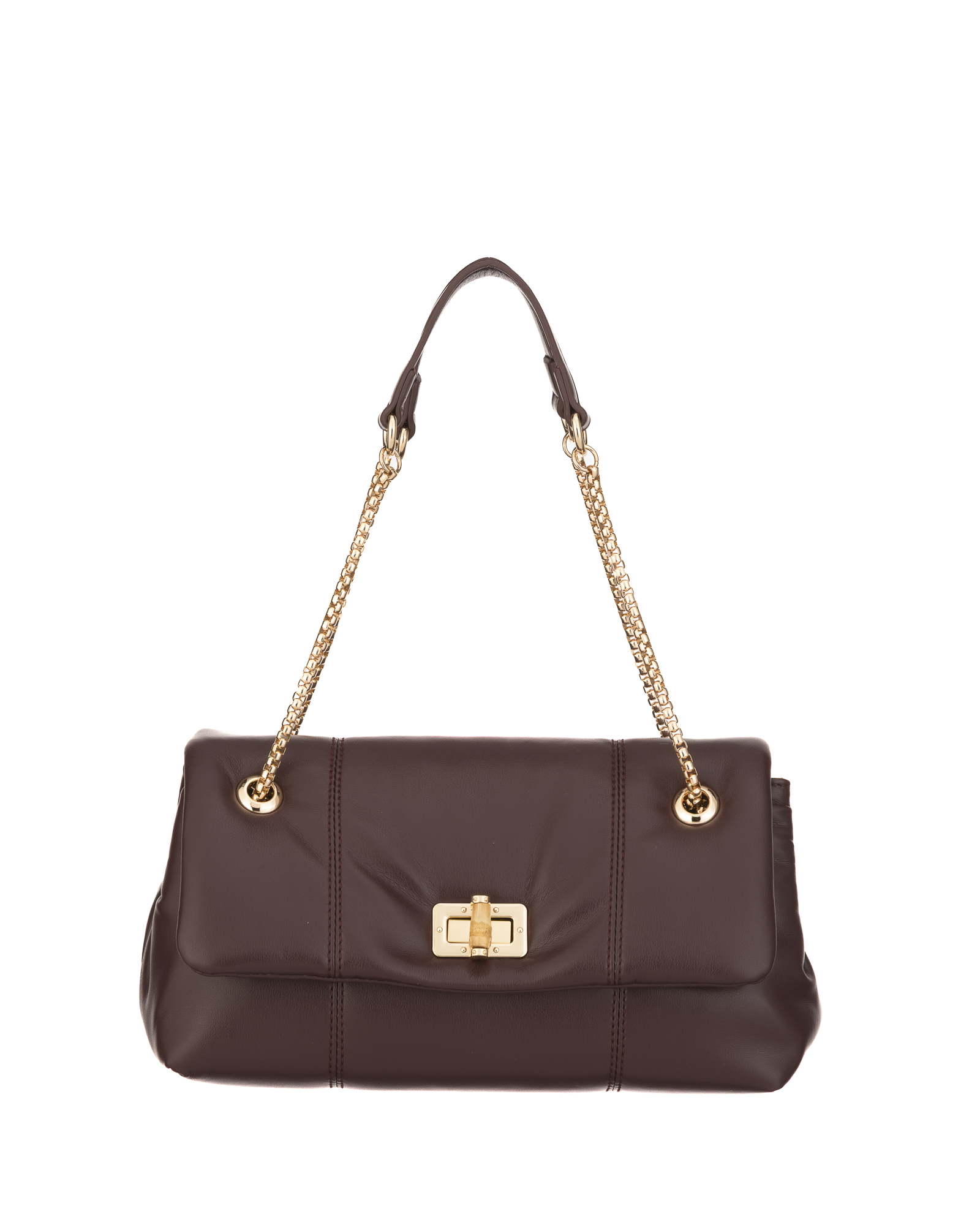 SHOULDER BAG BURGUNDY - STYLE5215
