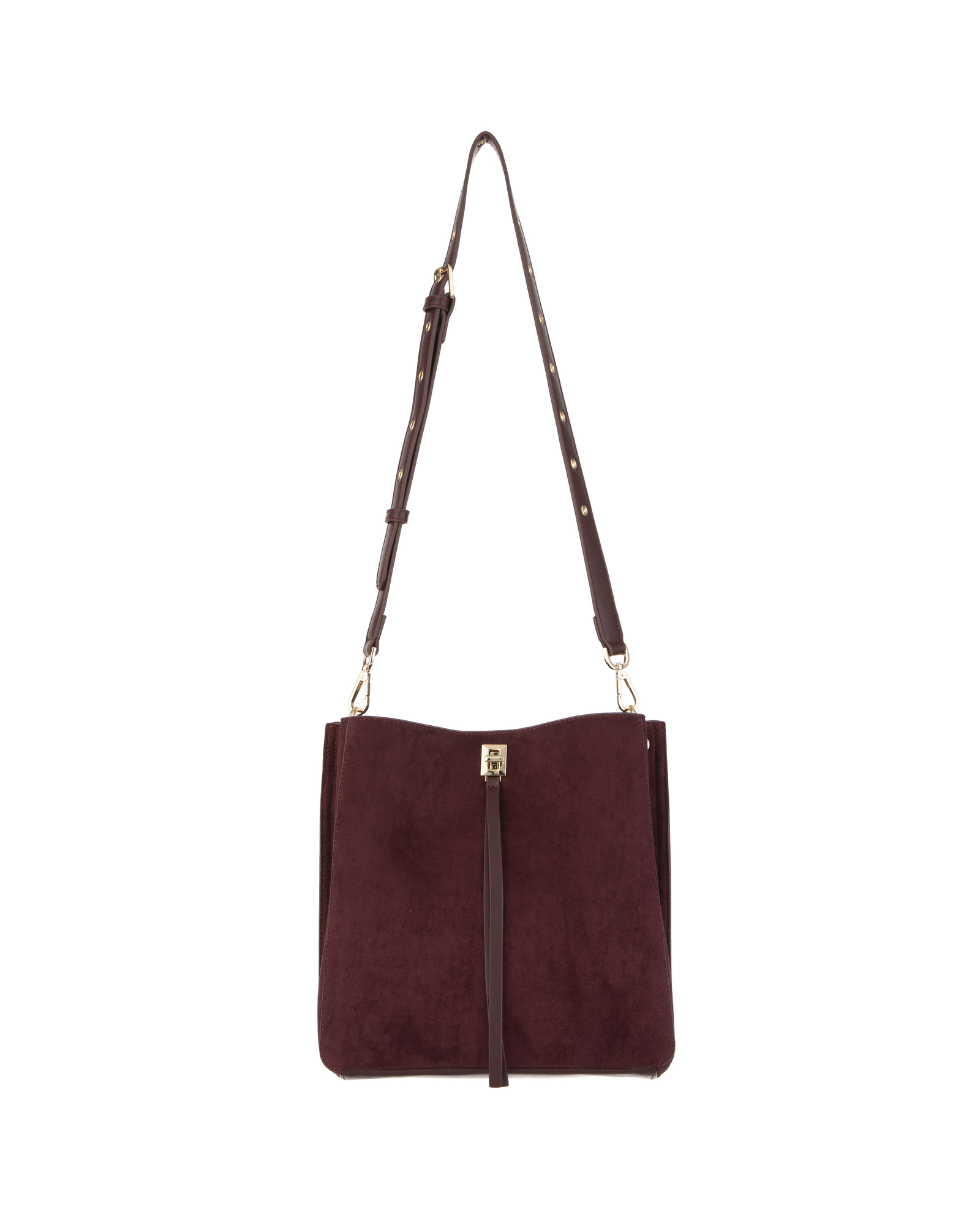 CROSSBODY BAG BURGUNDY - STYLE5226