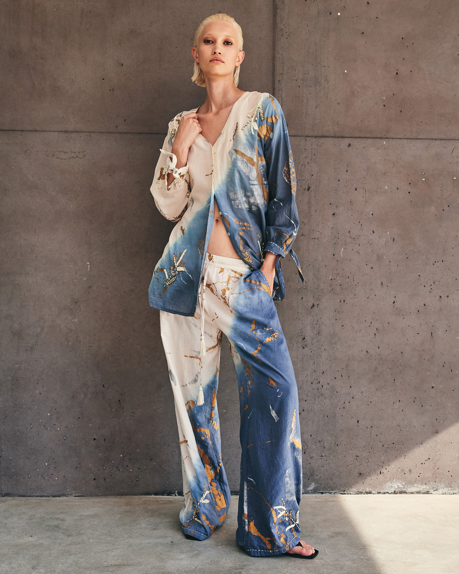 KAFTAN BLUE - STYLEVE1903