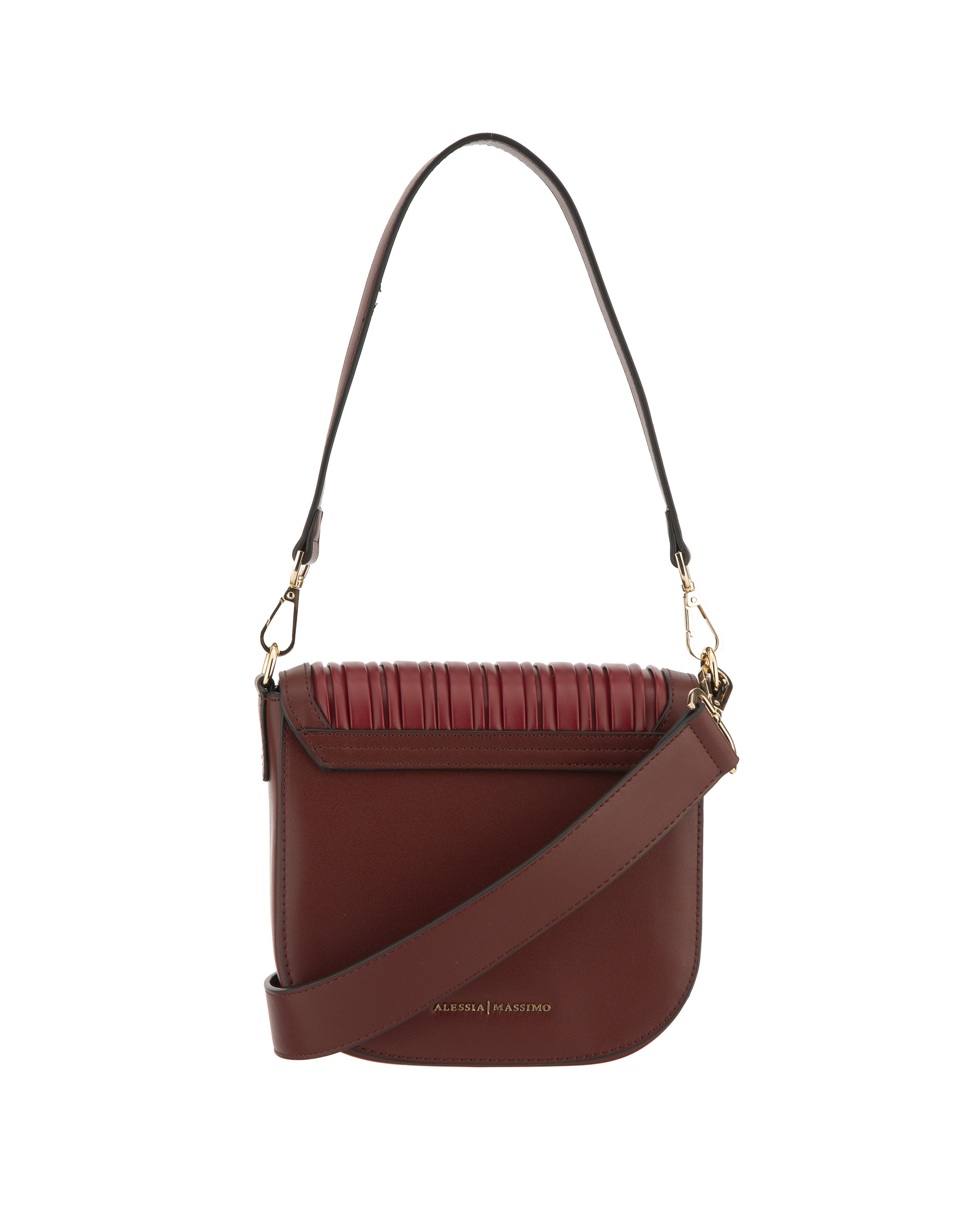 CROSSBODY BAG BURGUNDY - STYLE1864