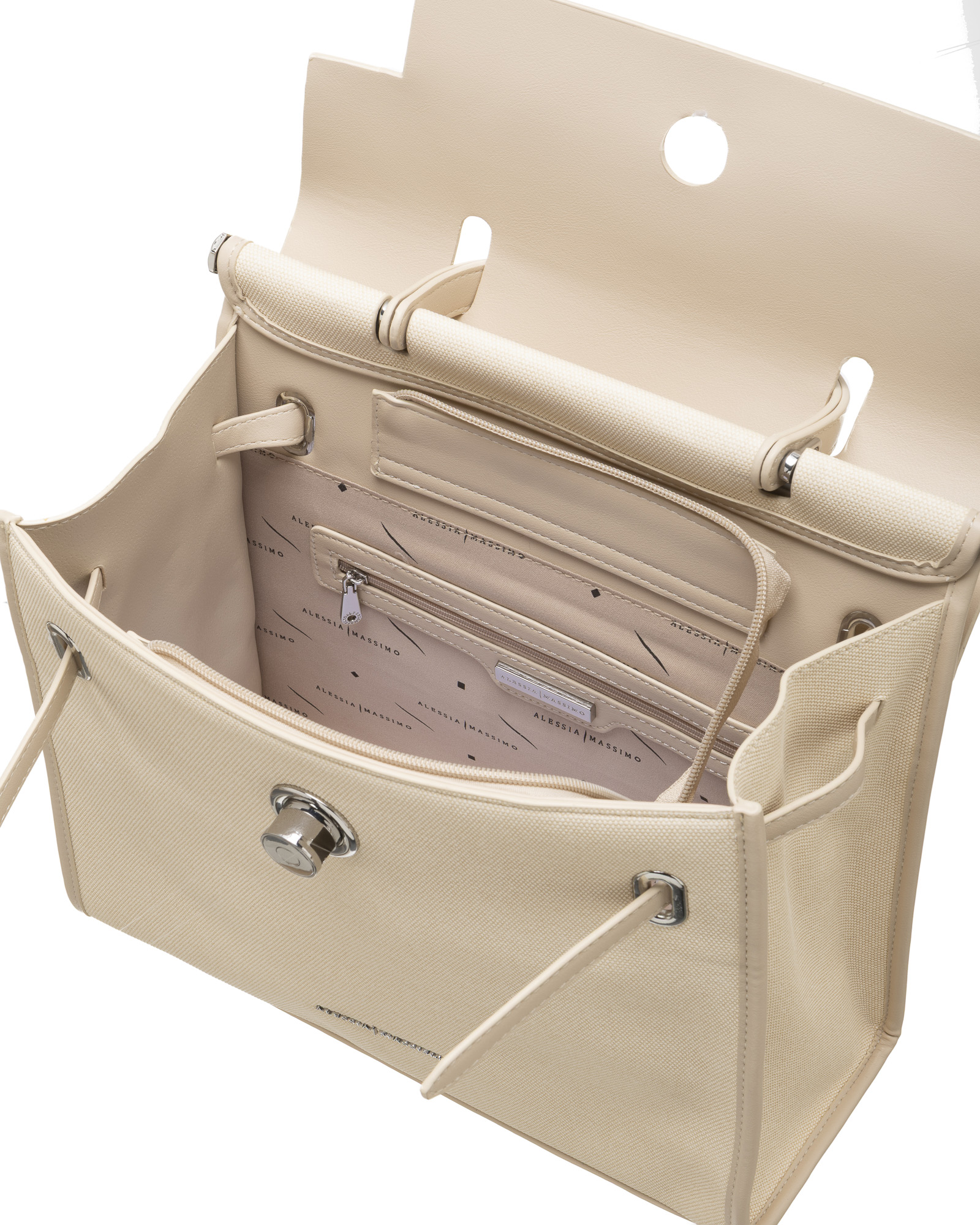 BACKPACK BEIGE - STYLE1868
