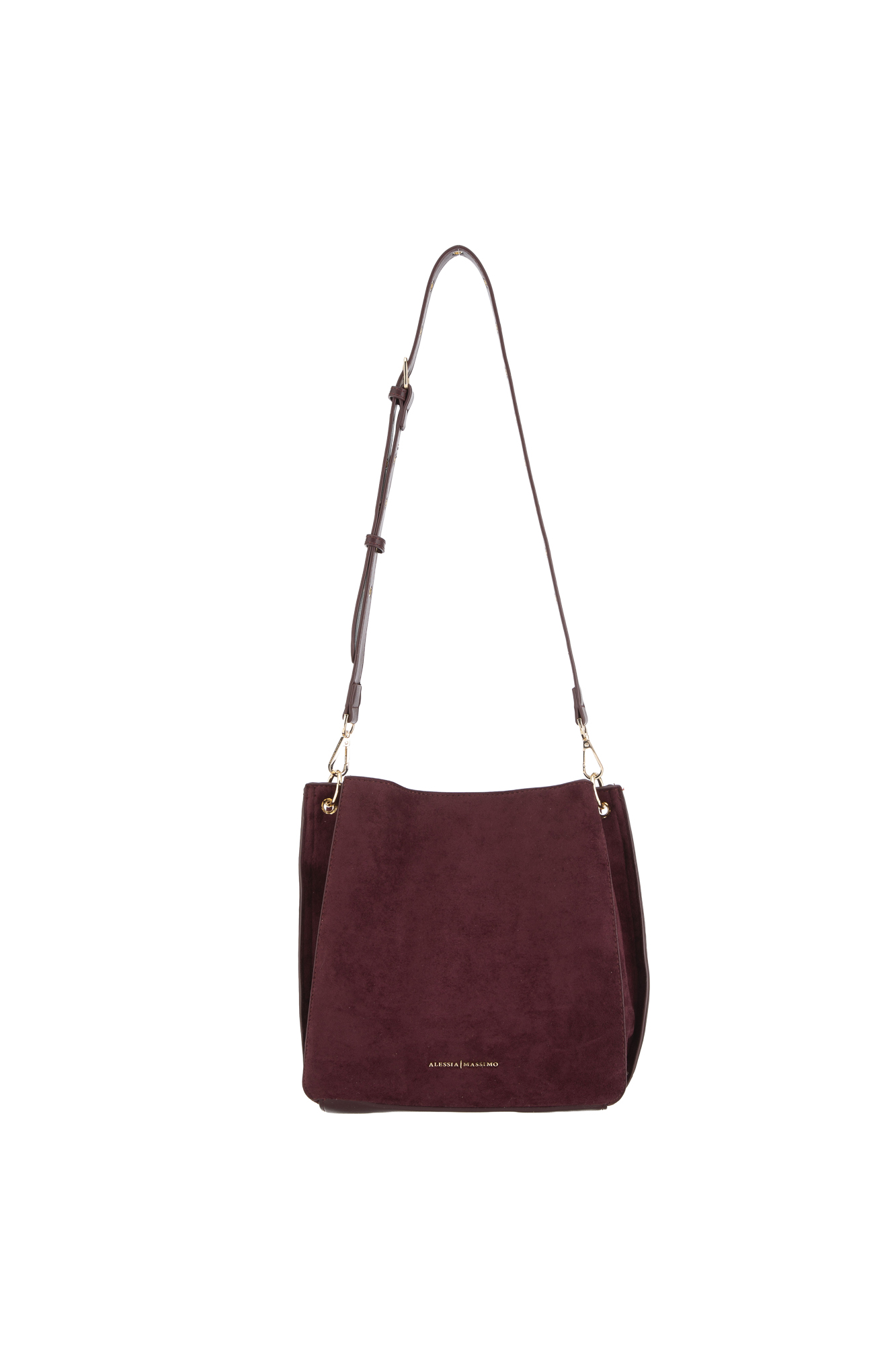 CROSSBODY BAG BURGUNDY - STYLE5226