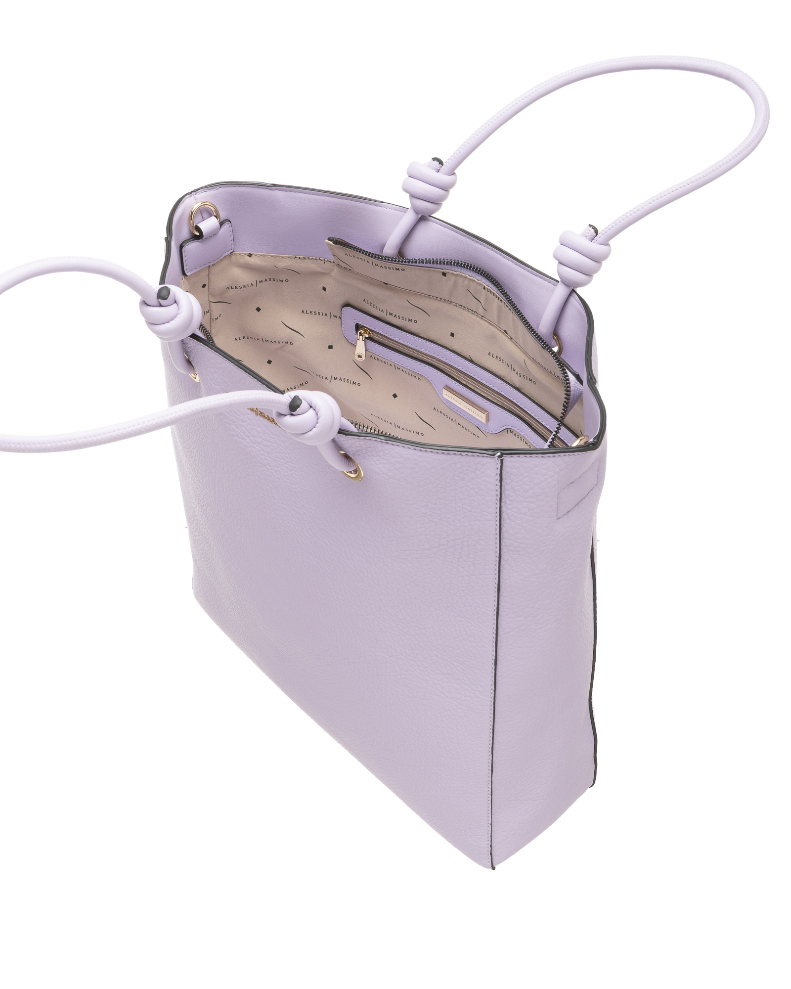 SHOULDER BAG PURPLE - STYLE1381