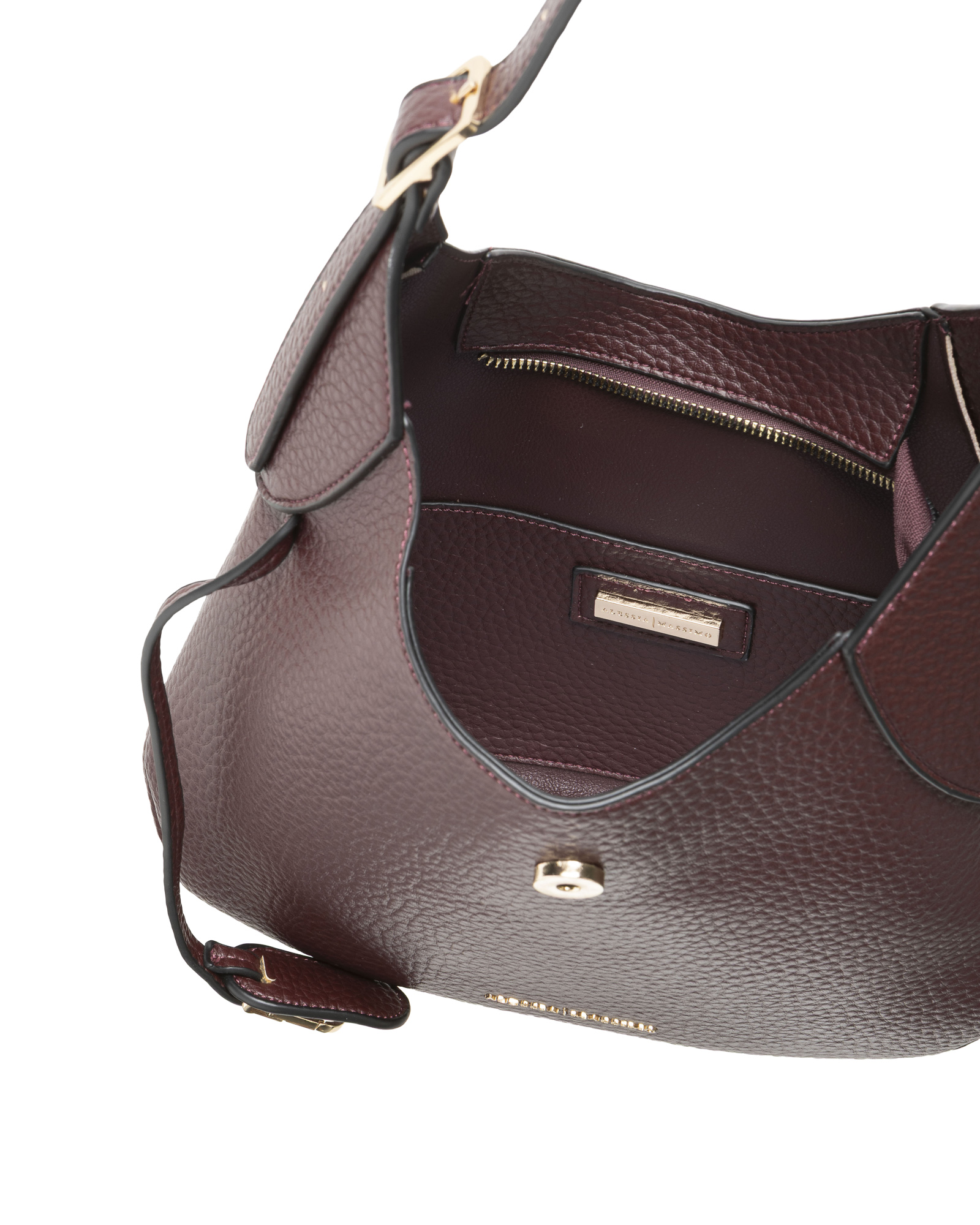 SHOULDER BAG BURGUNDY - STYLE1390