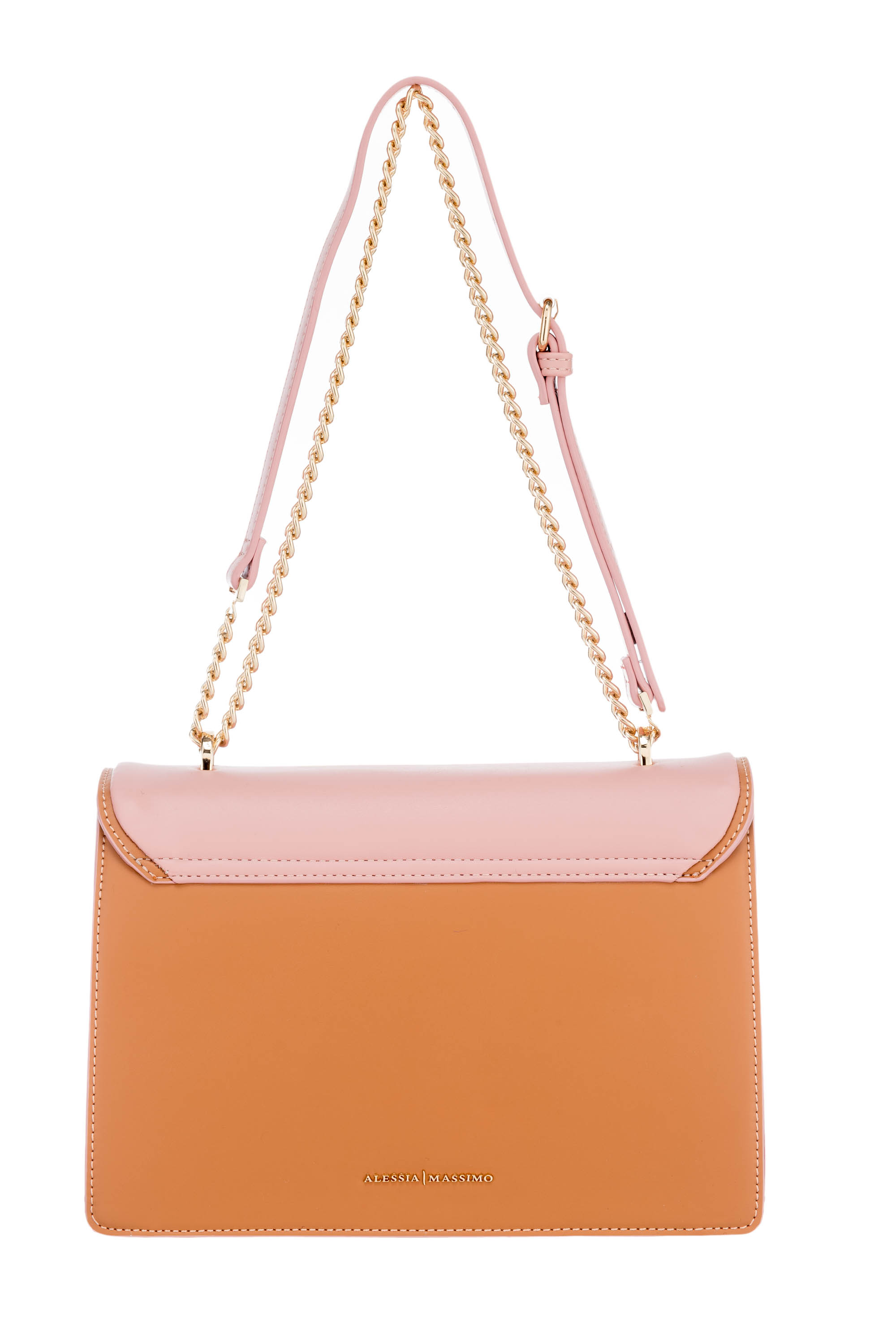 BAG PINK/BROWN - STYLE1685 BAG PINK/BROWN - STYLE1685