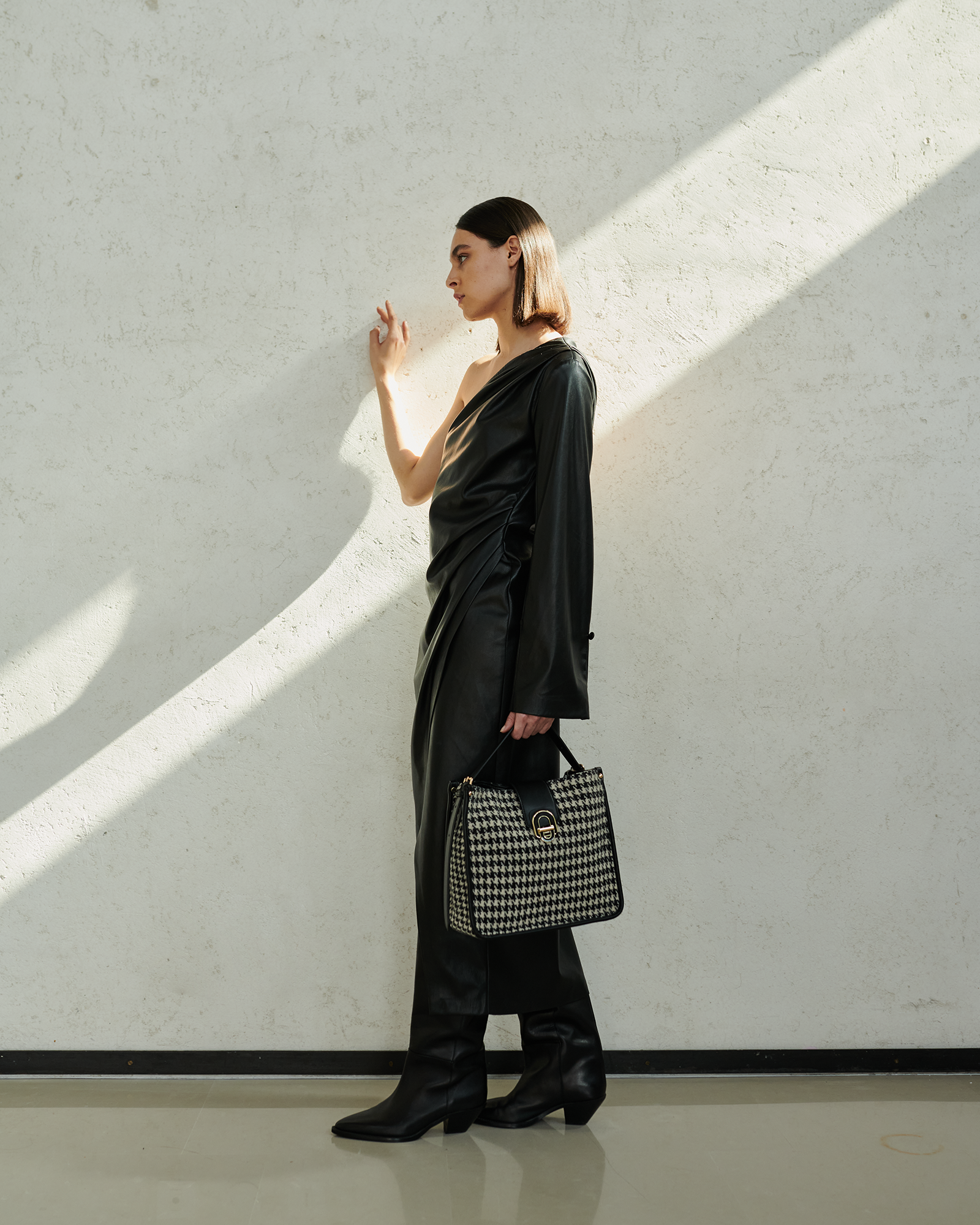 HAND BAG BLACK - STYLE9073