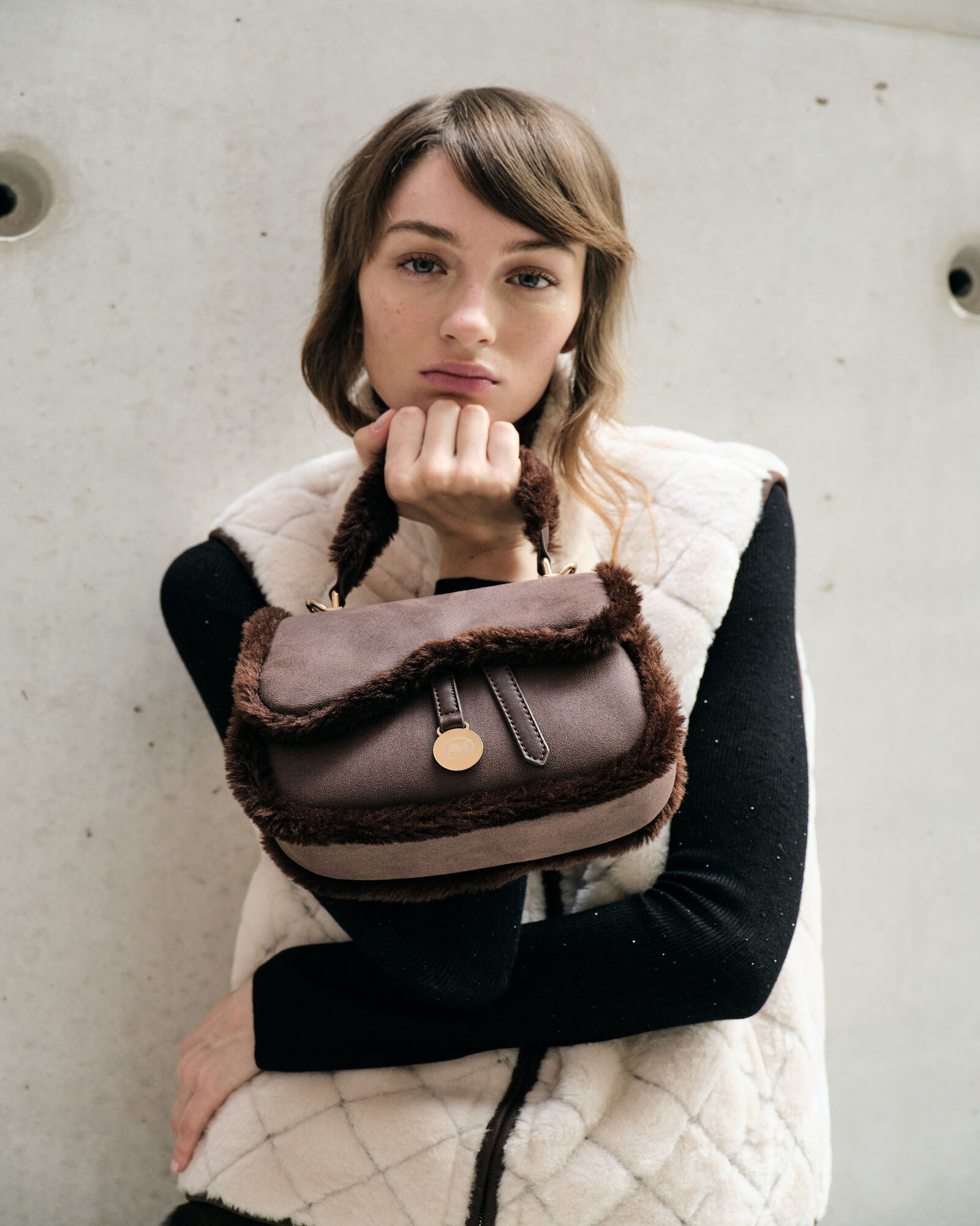 HANDBAG COFFE - STYLE5229