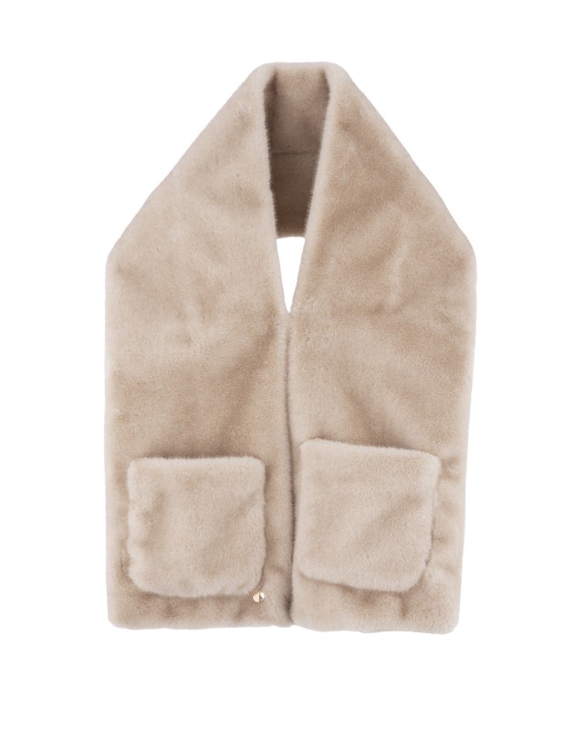 SCARF BEIGE - STYLESP9104