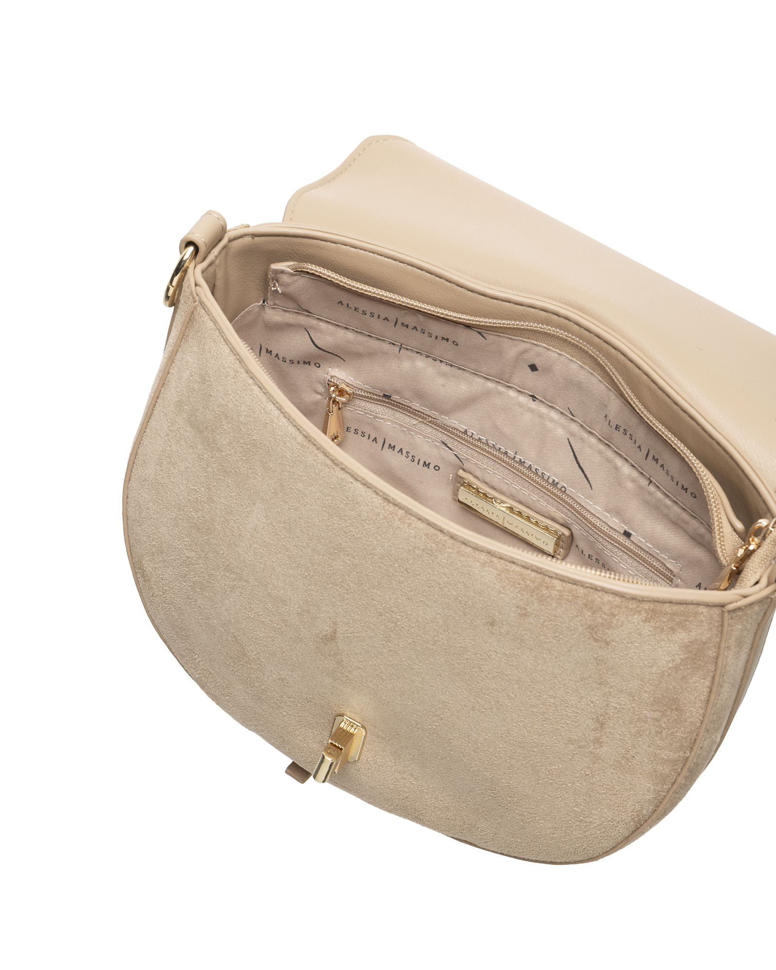 CROSSBODY BAG TAUPE - STYLE5224