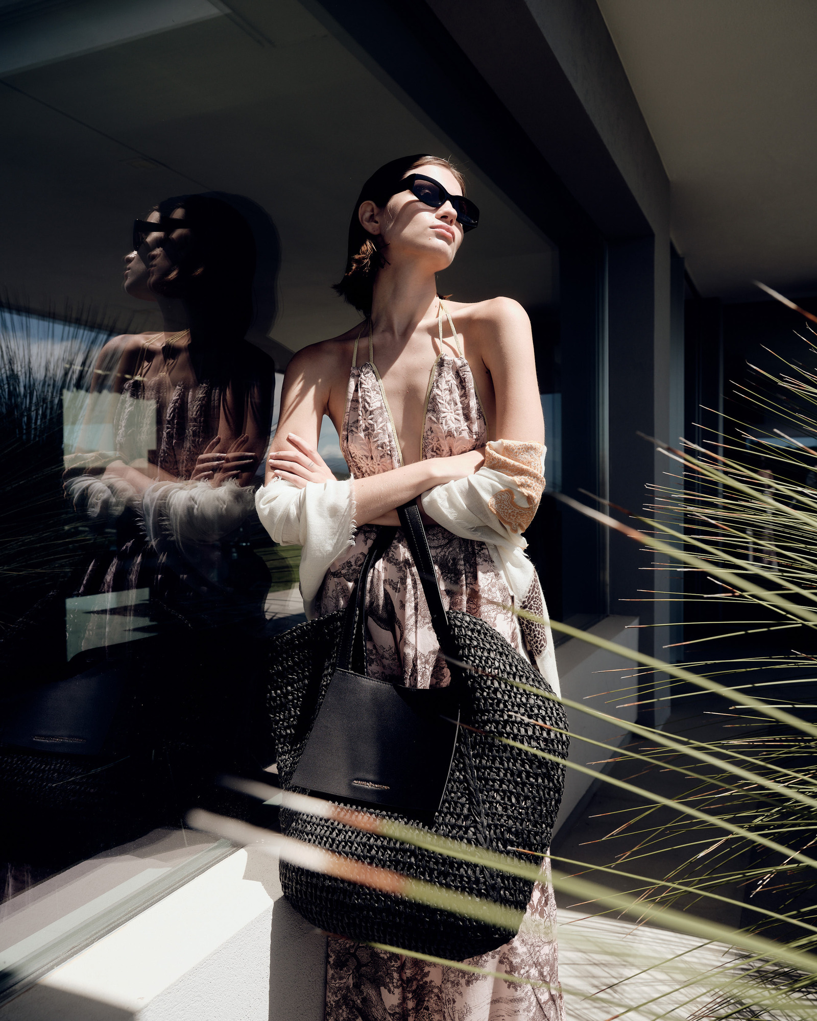 SHOULDERBAG BLACK - STYLE8118