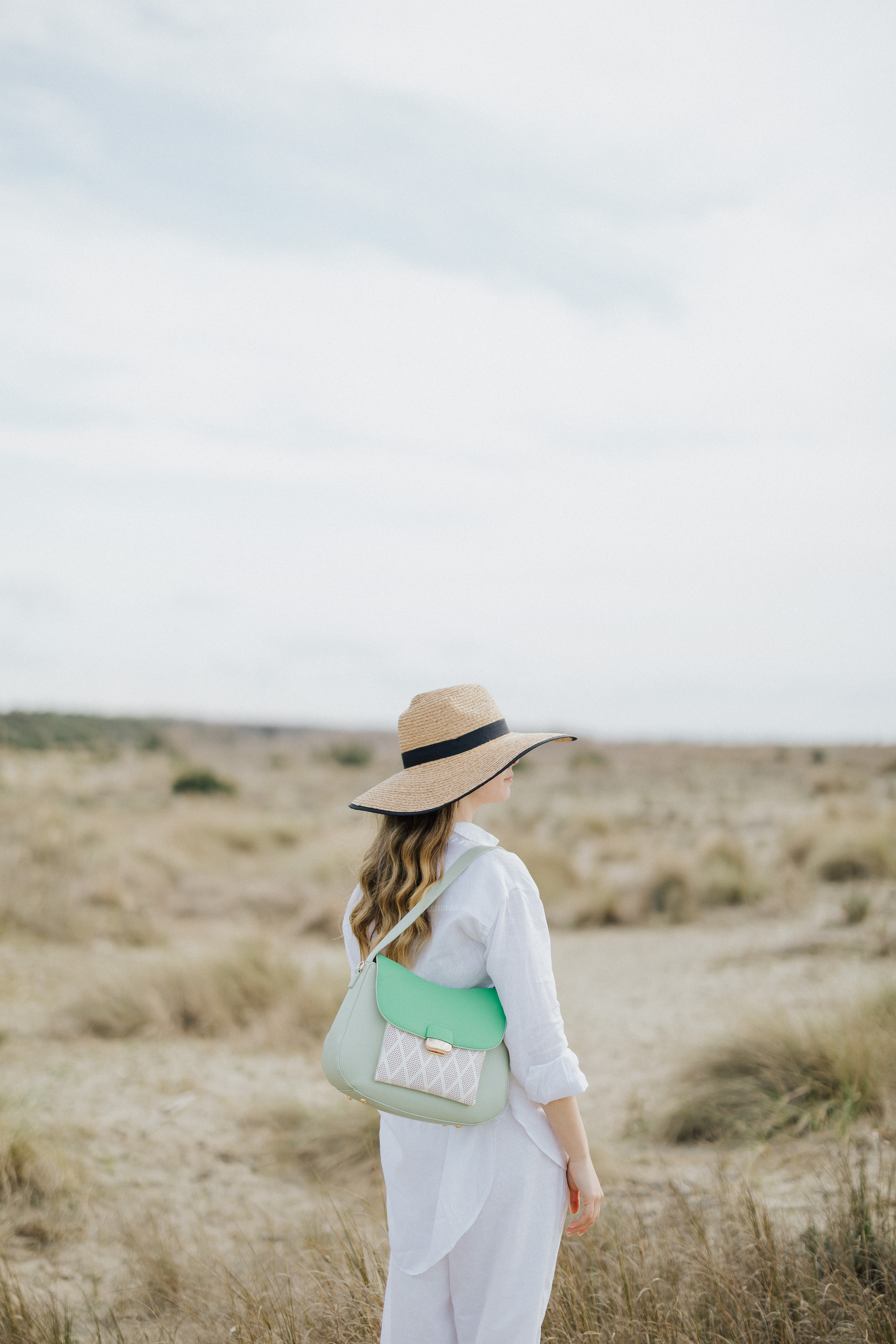 BAG GREEN/L. GREEN - STYLE1707 BAG GREEN/L. GREEN - STYLE1707