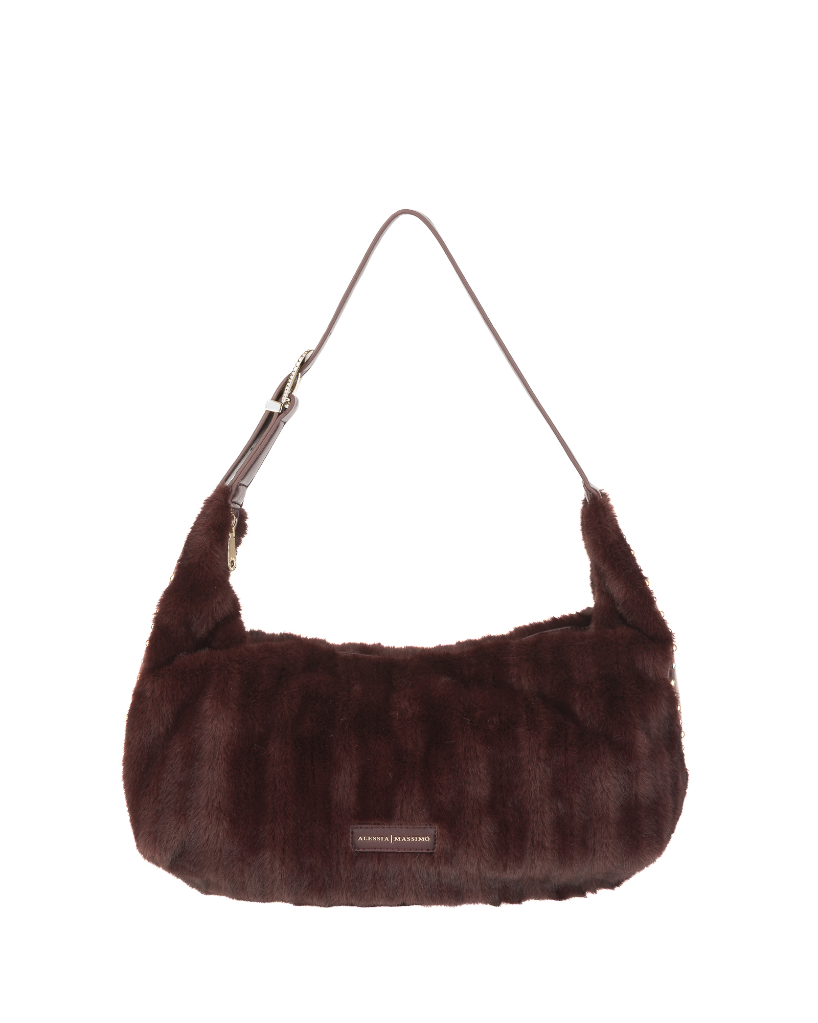 SHOULDER BAG BURGUNDY - STYLE5223