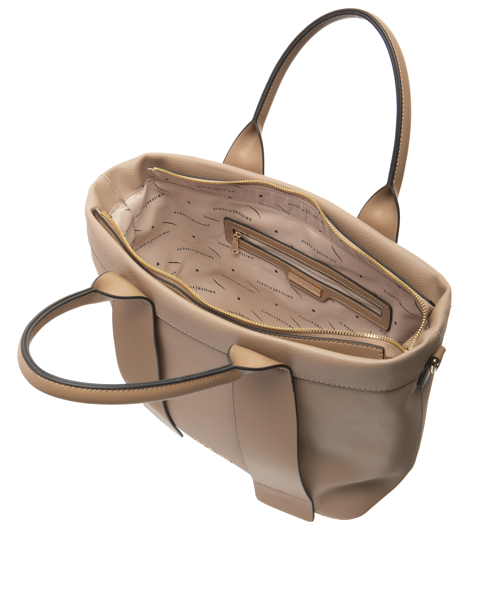 HANDBAG TAUPE - STYLE1859