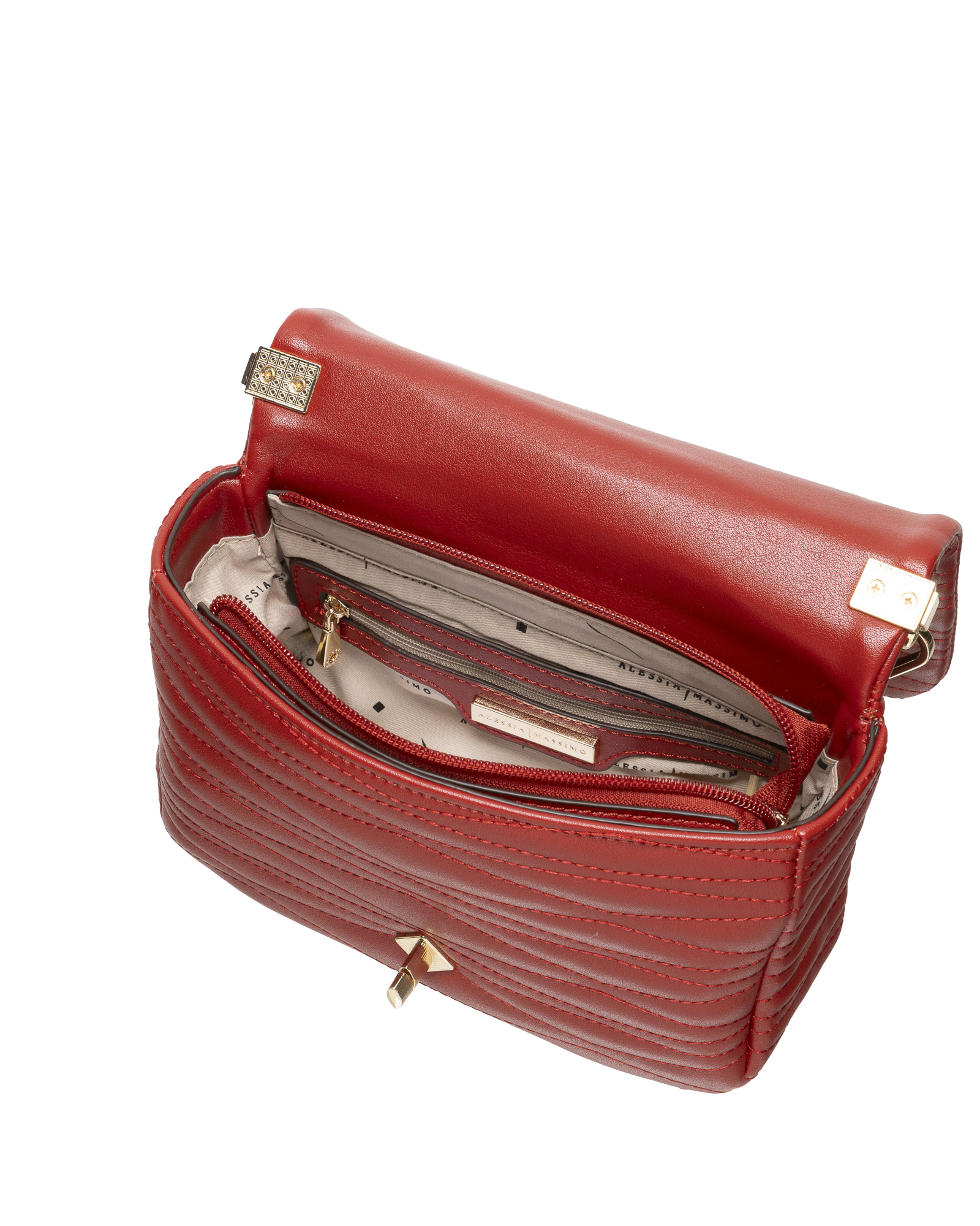 SHOULDER BAG RED - STYLE6510