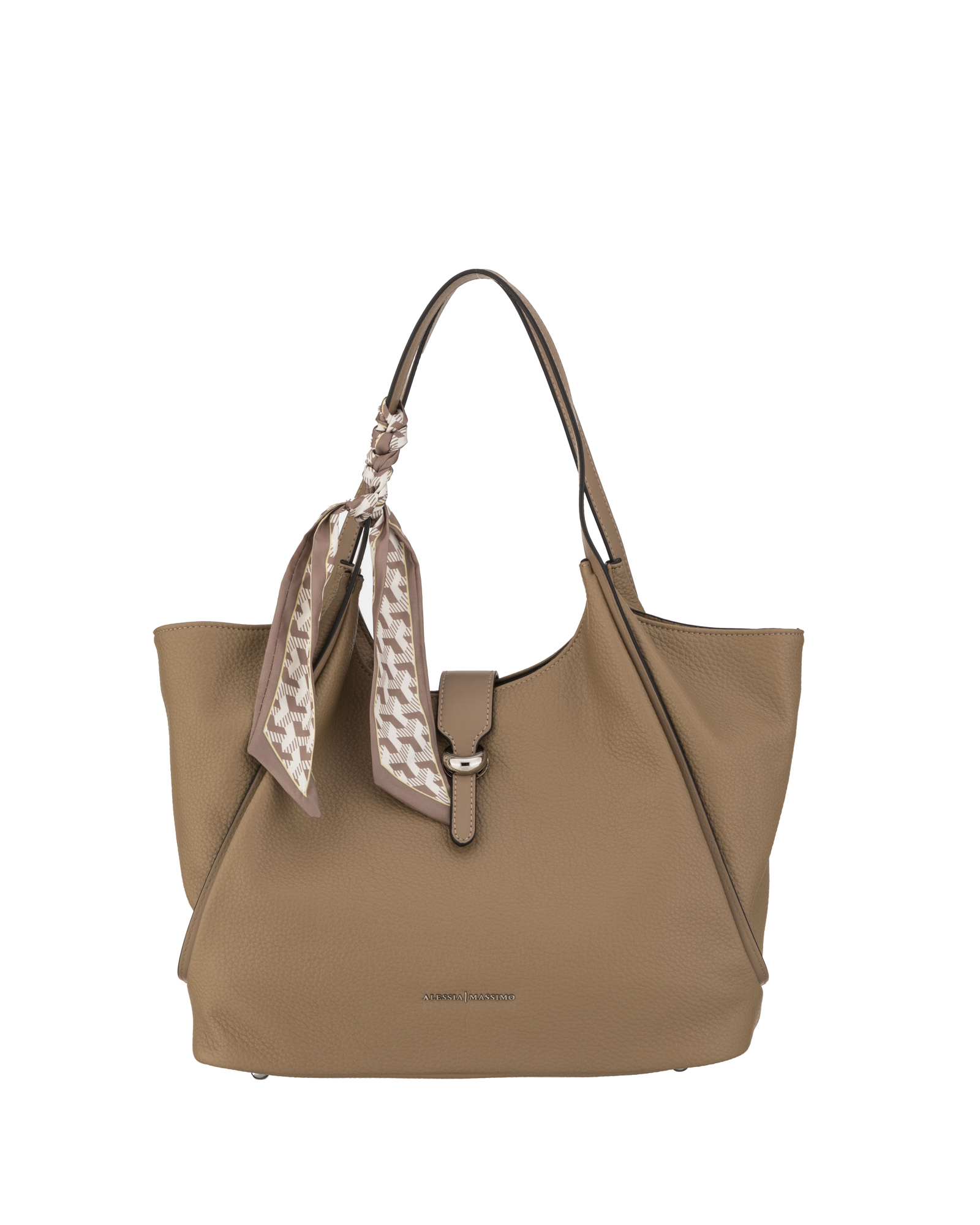 SHOULDER BAG TAUPE - STYLE1854