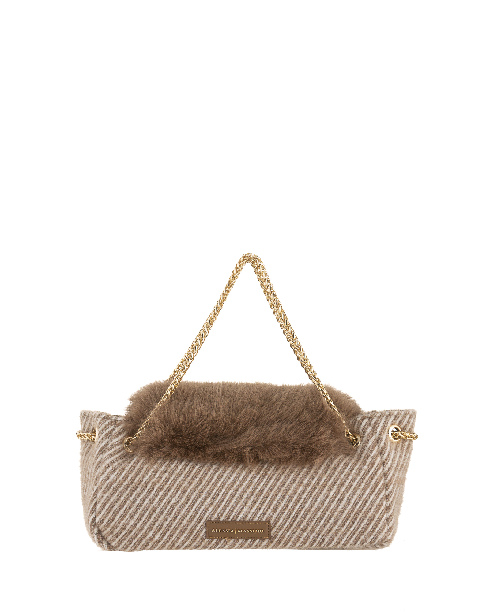 SHOULDERBAG TAUPE - STYLE9081_TAUPE