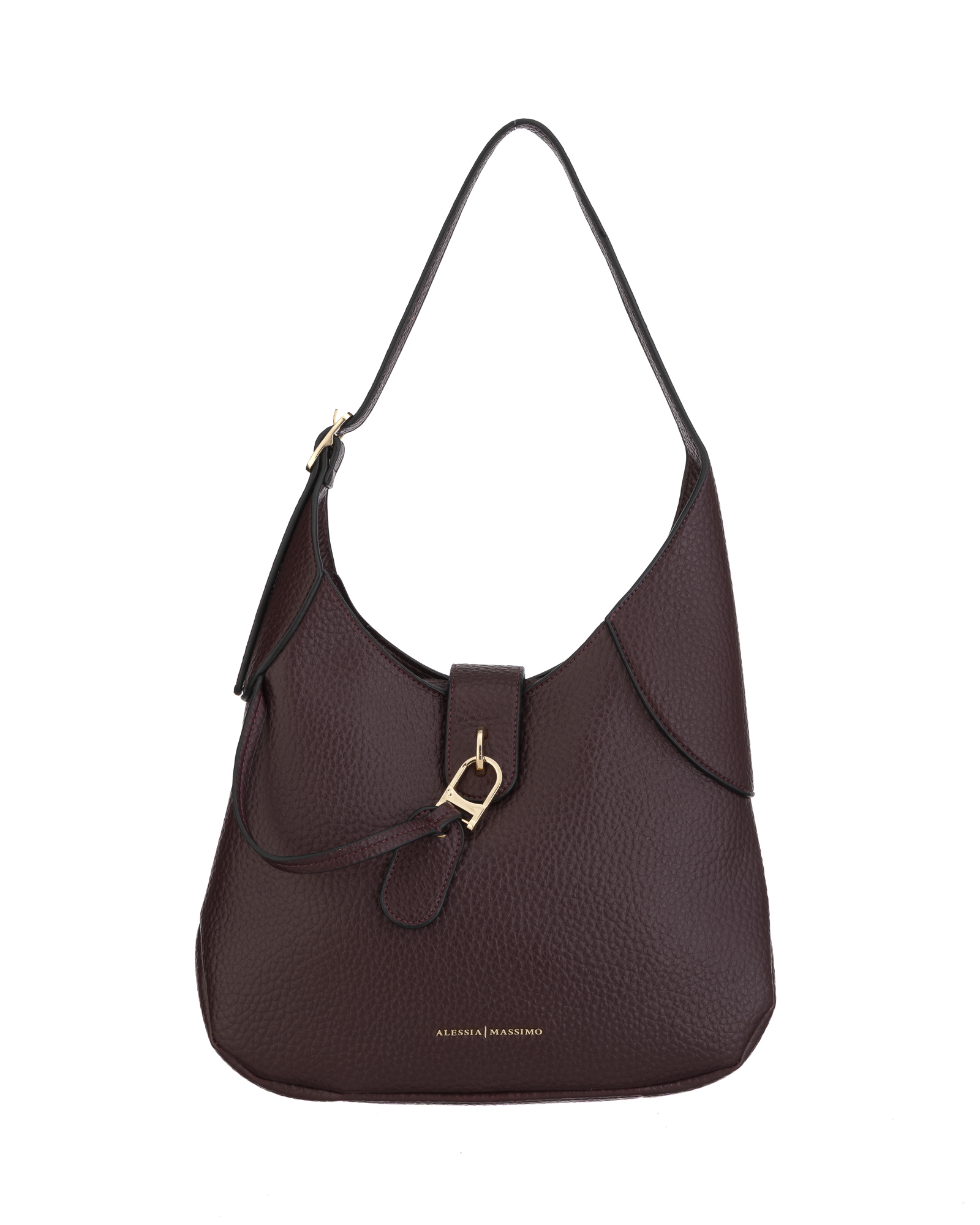 SHOULDER BAG BURGUNDY - STYLE1390